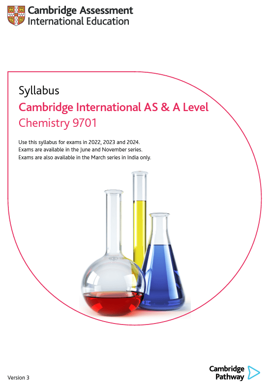 Cambridge AS/A Level