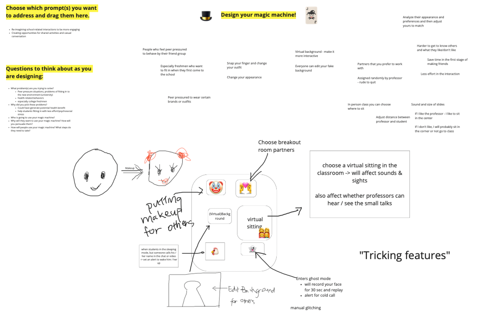 Design Fiction Sketch - Session 1