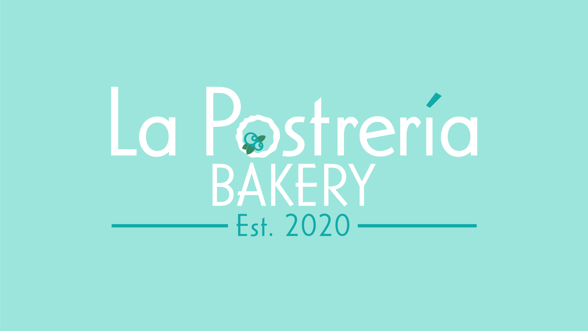 La Postrería Bakery Web Header