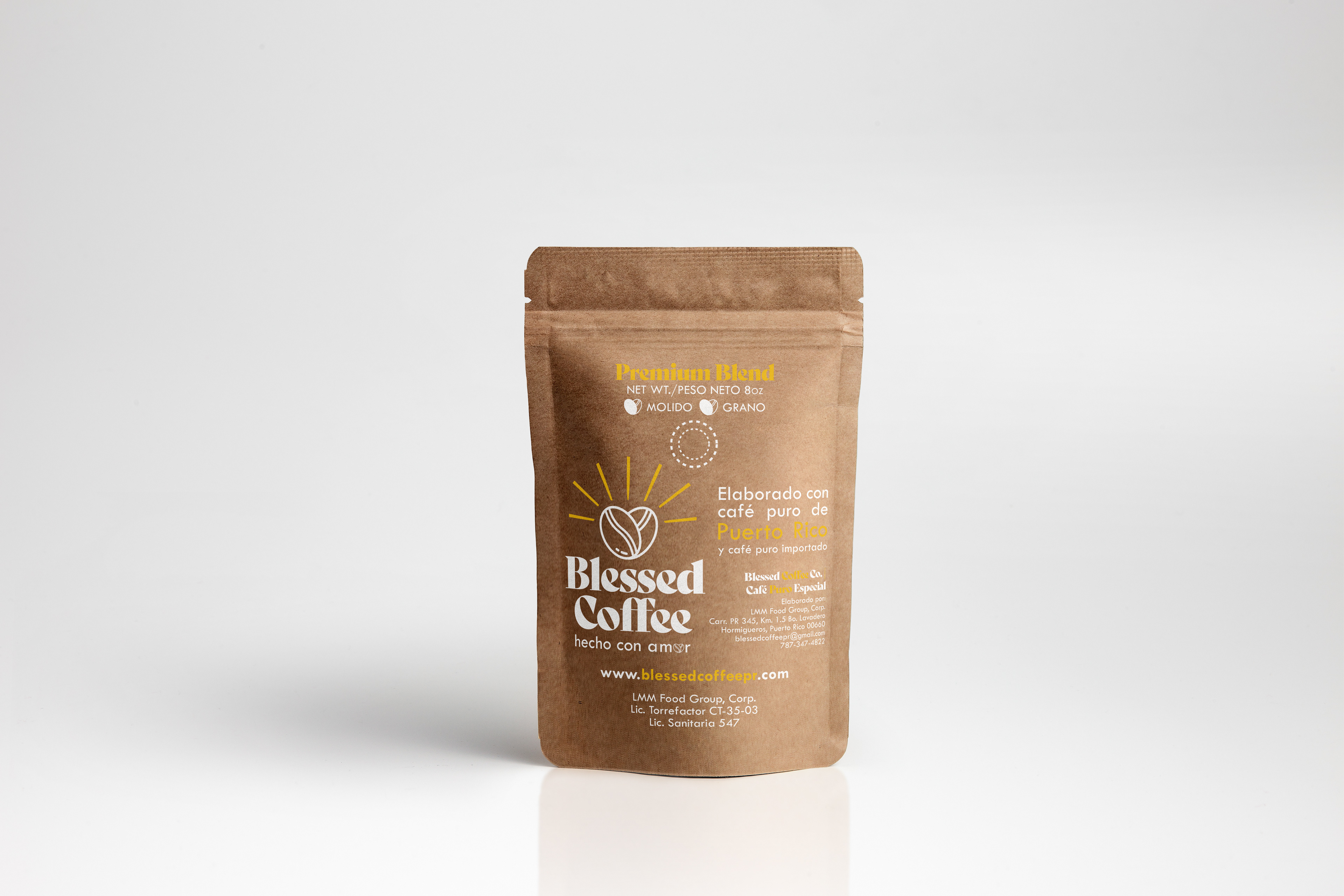 COFFEE POUCH PACKAGING
