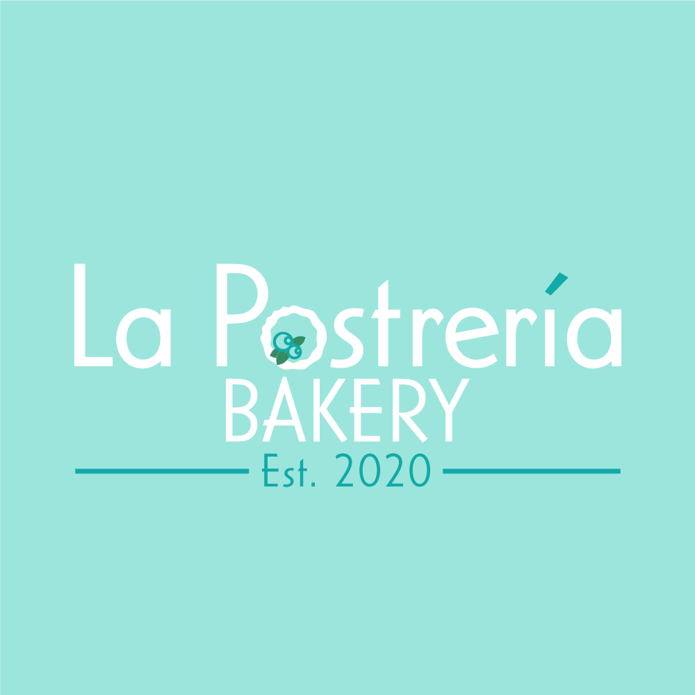 La Postrería Bakery Complete Logo