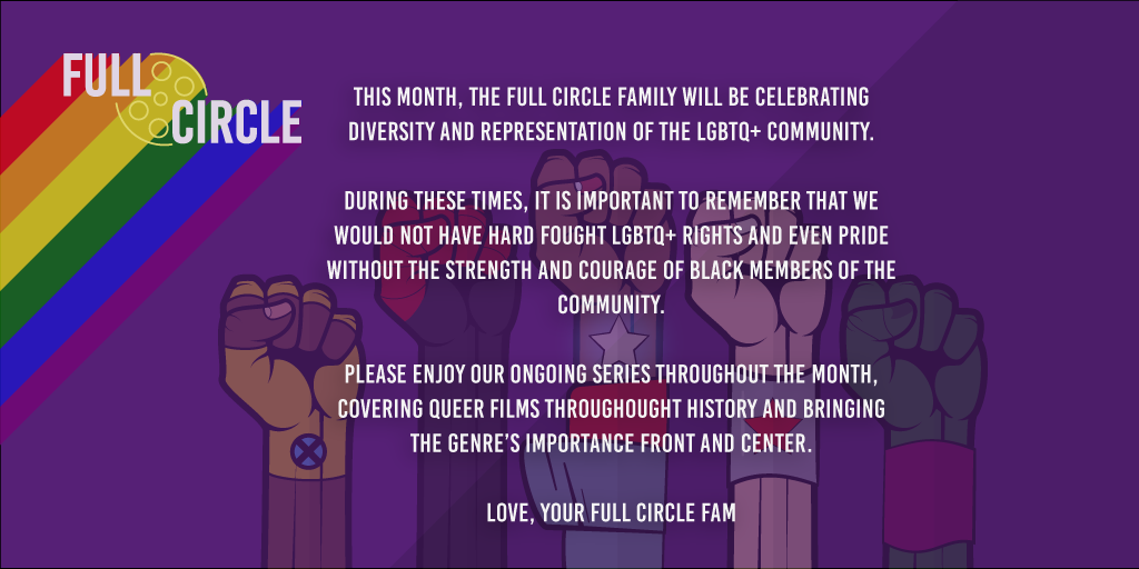 Full Circle Cinema Pride 2020 Twitter Media
