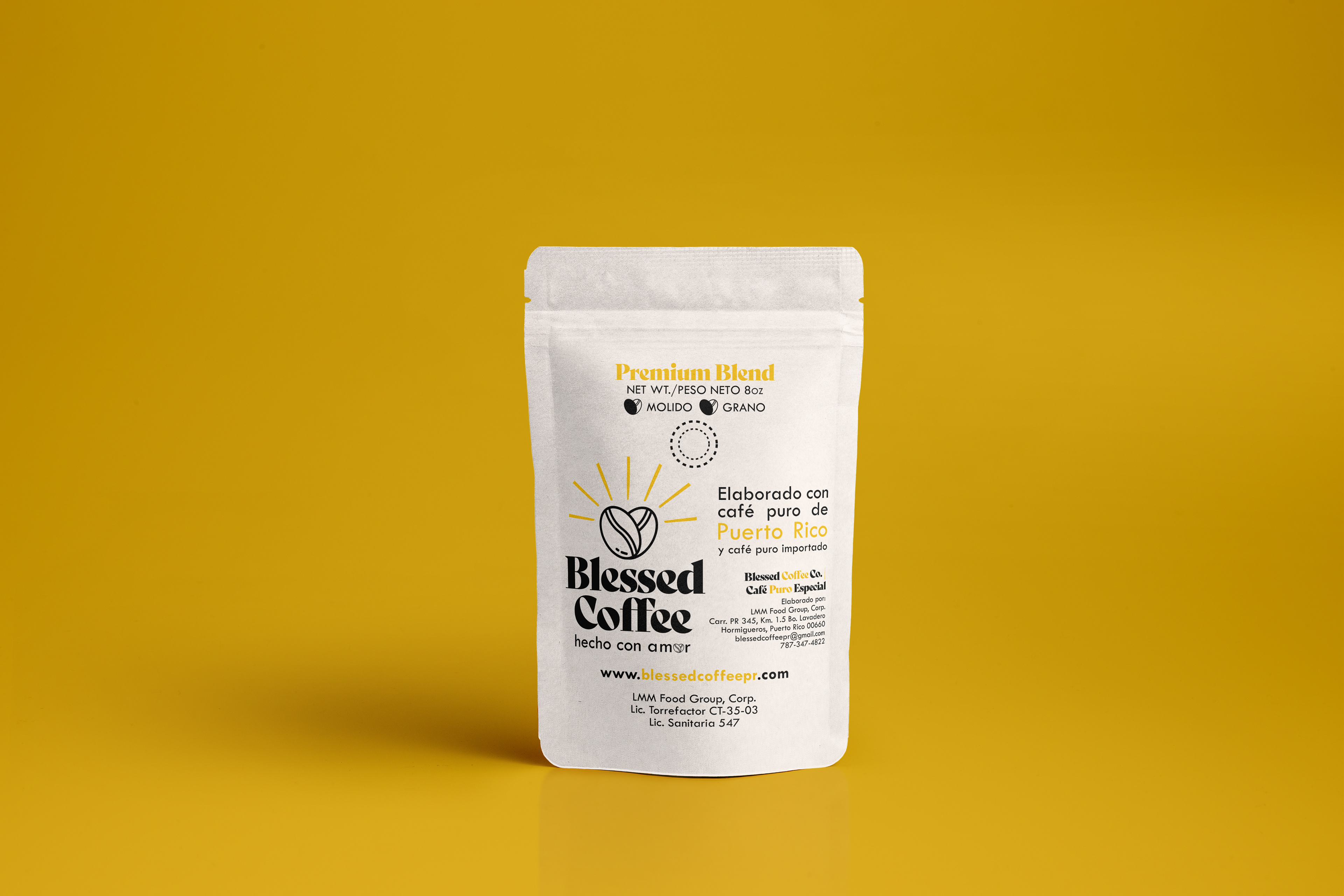 COFFEE POUCH PACKAGING