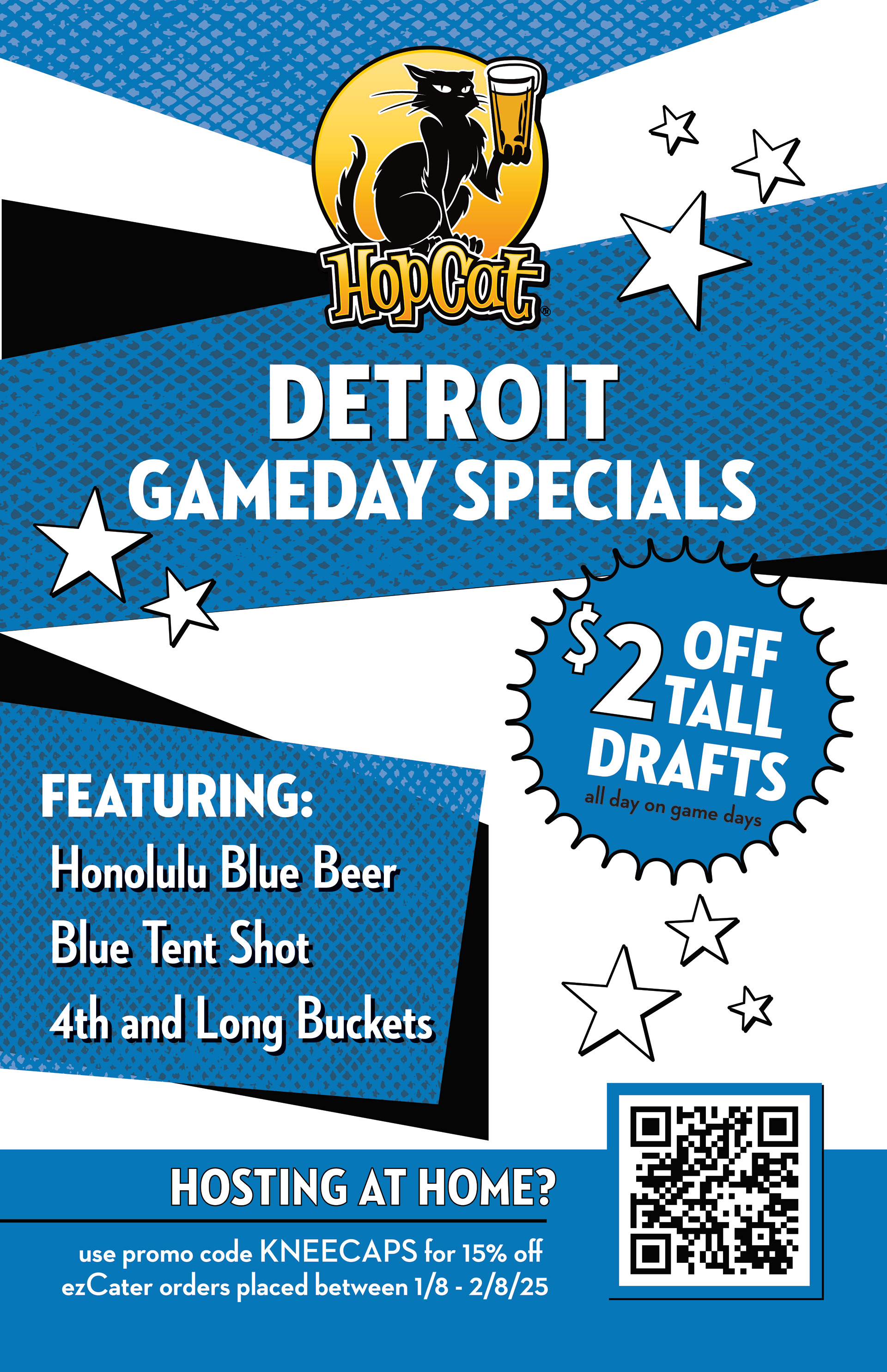 gameday special poster
