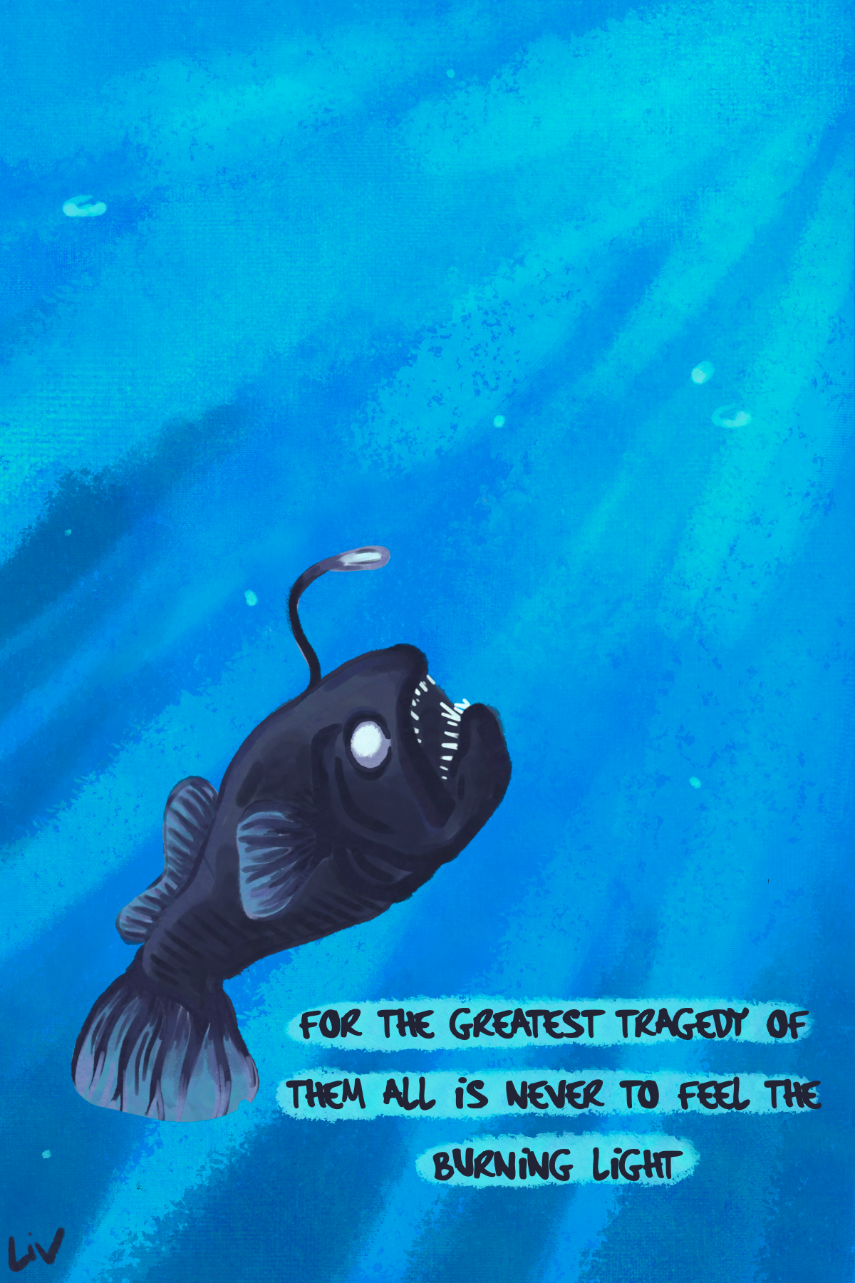 icarus, digital painting