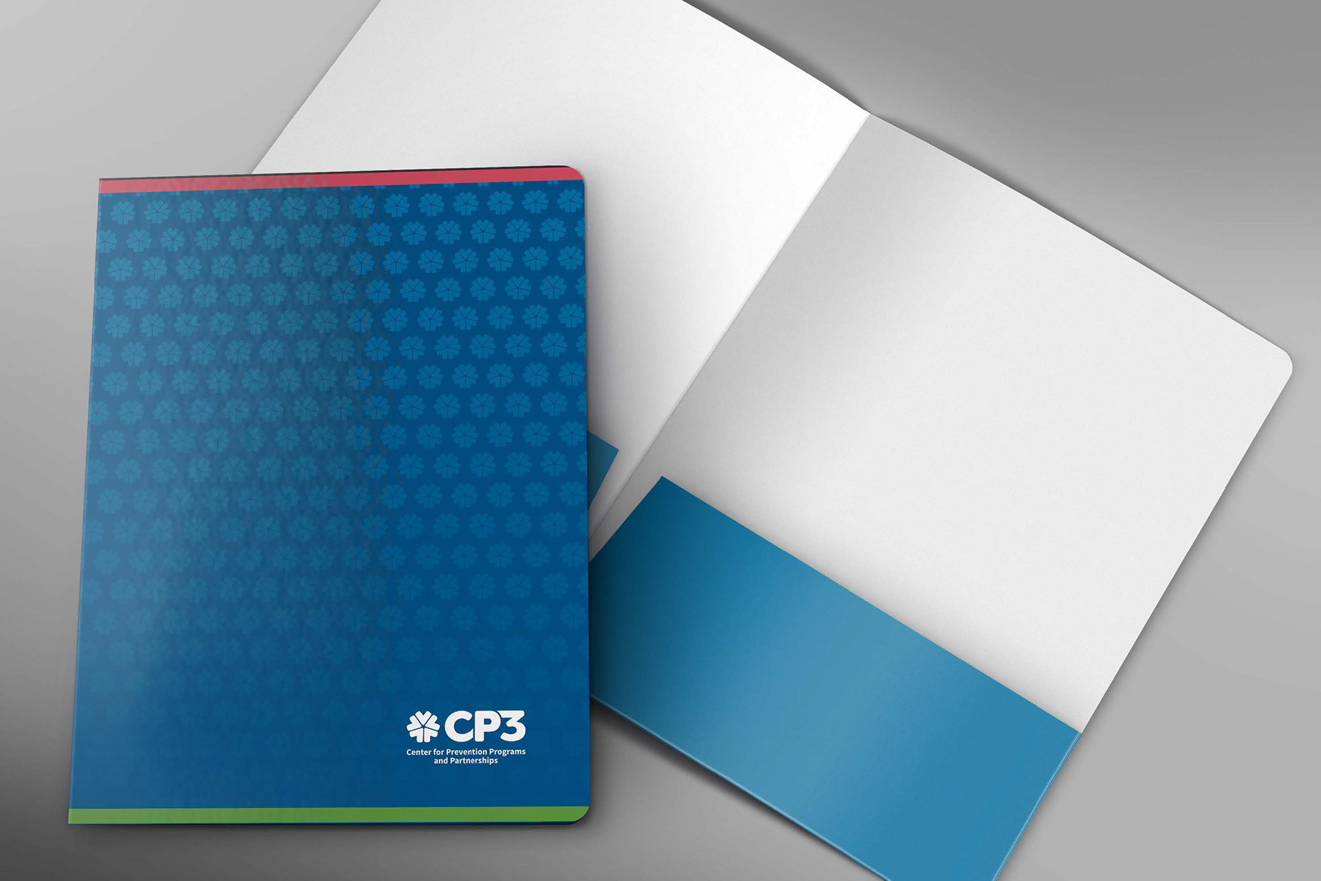 Branded folder