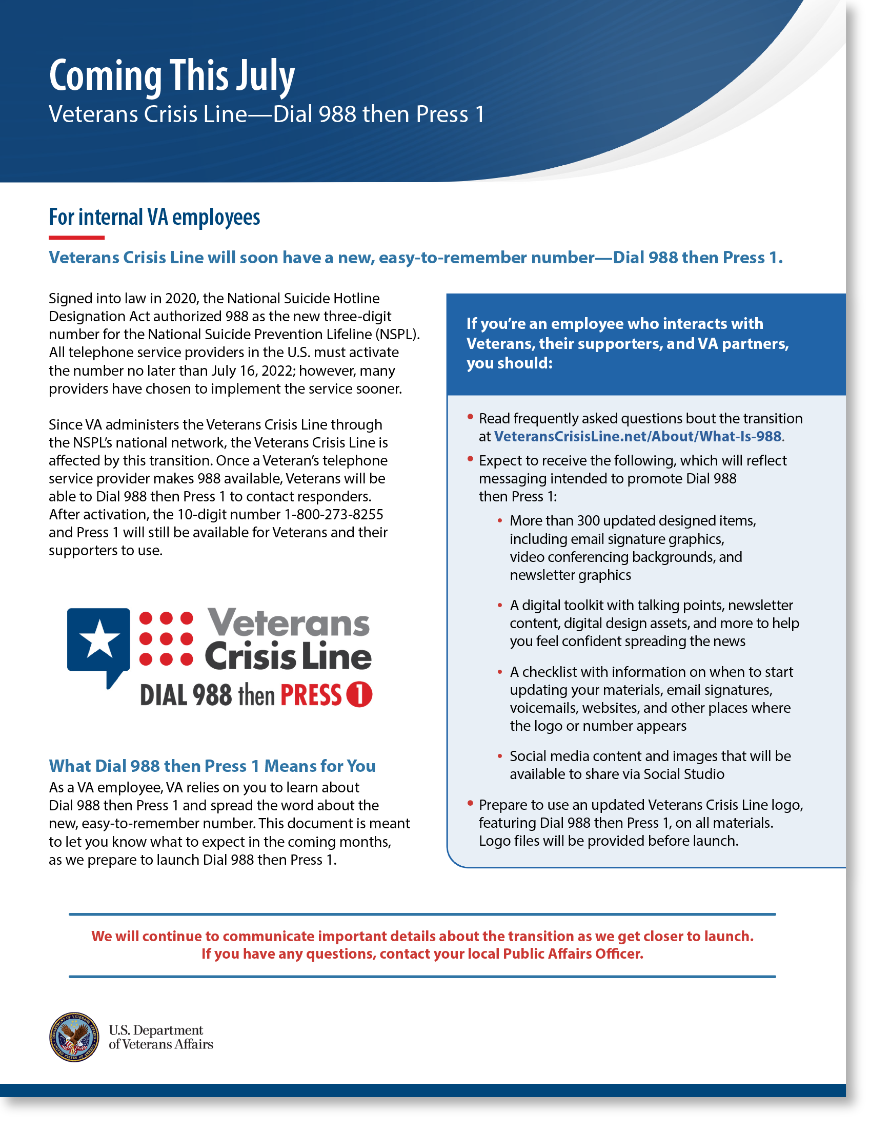 One-pager