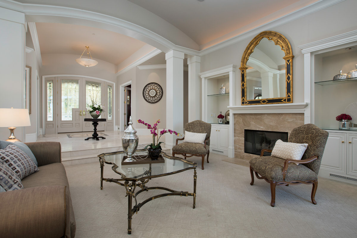 elegant-step-down-living-room