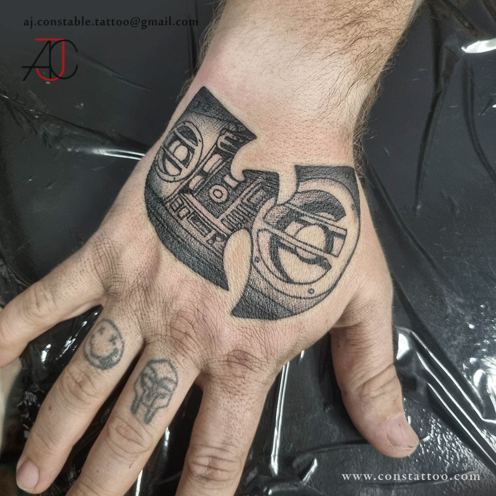 Wu Tang Hand Tattoo