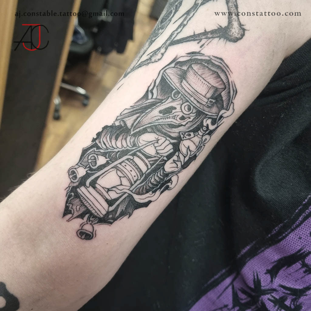 Dr. Death Tattoo