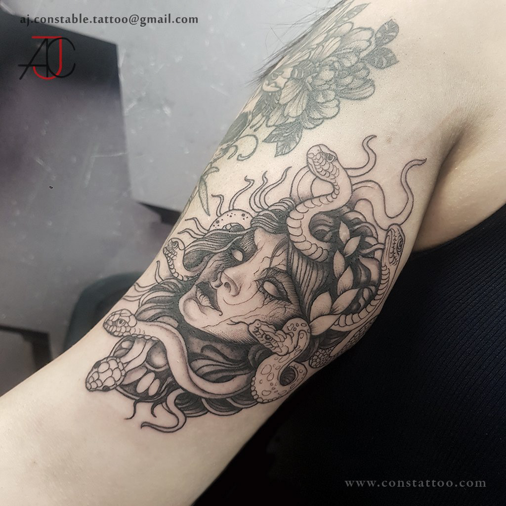 Medusa Tattoo