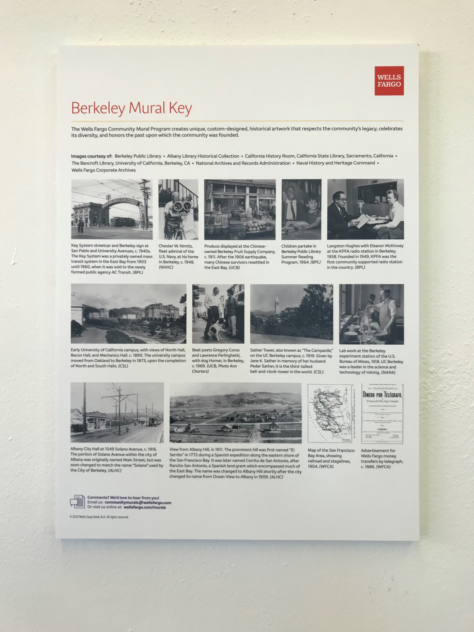 Berkeley mural key