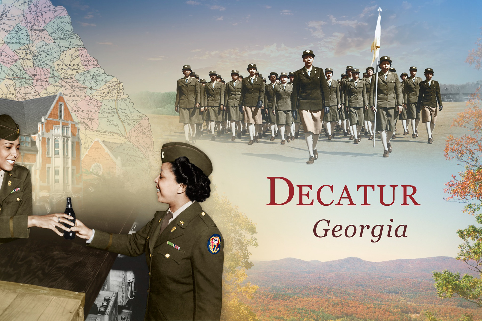 Explore the Decatur, Georgia Community Mural project.