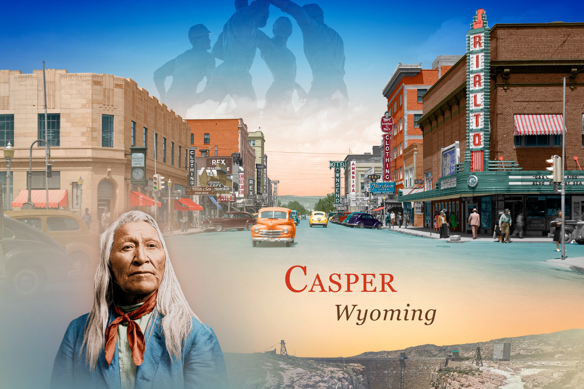 Explore the Casper, Wyoming Community Mural project.