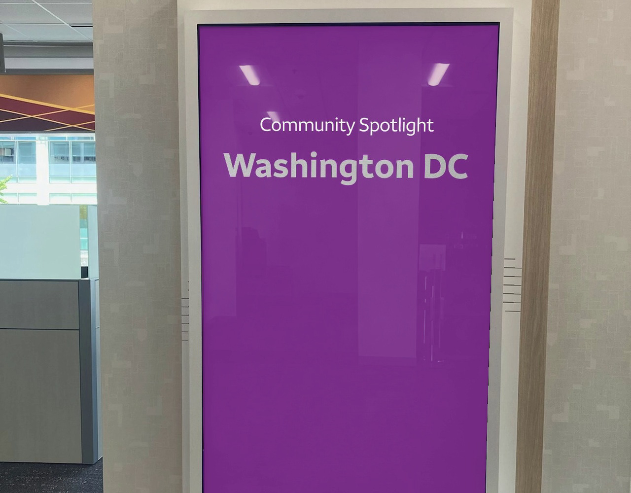 Watch the Washington DC Spotlight video and view its storyboard.
