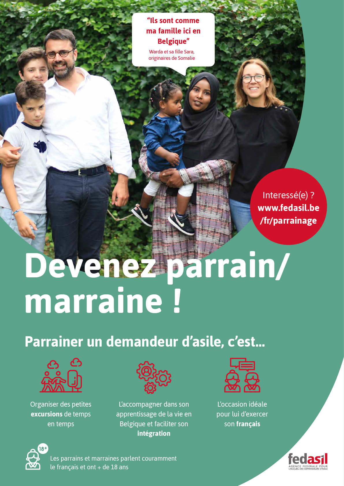 Flyer buddy (French)