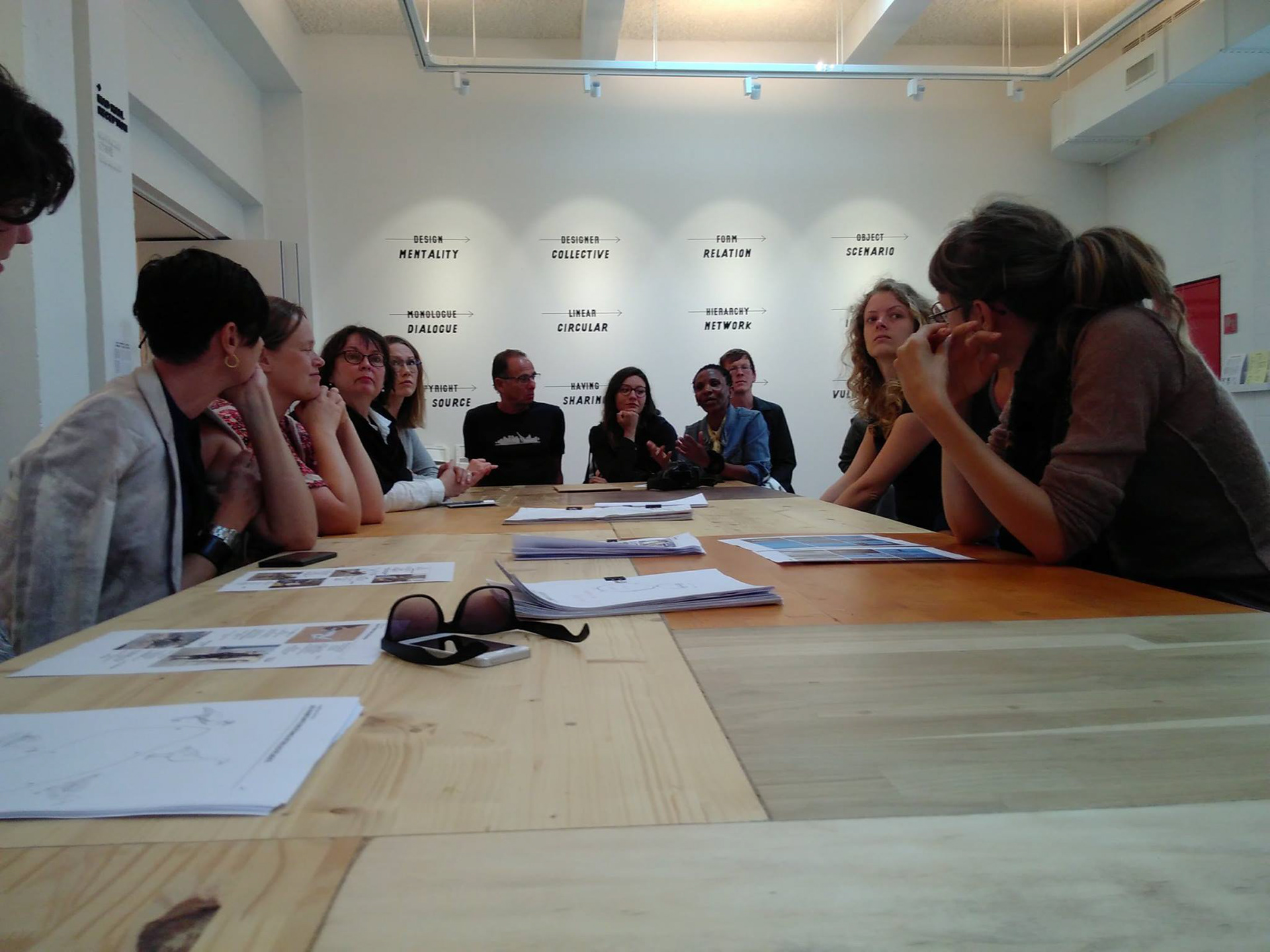 presentation of the latest works for the atlas