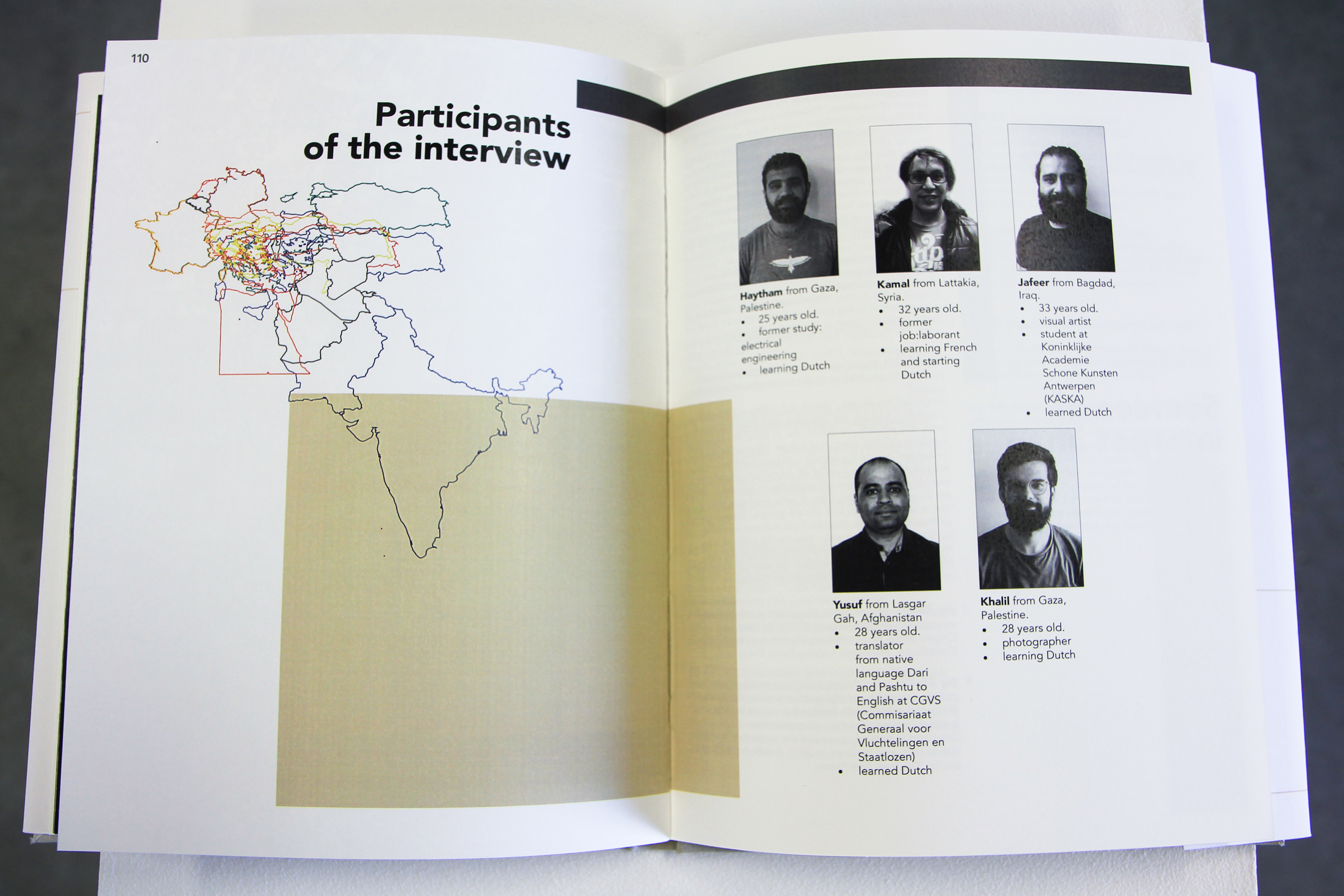 participants of the interview