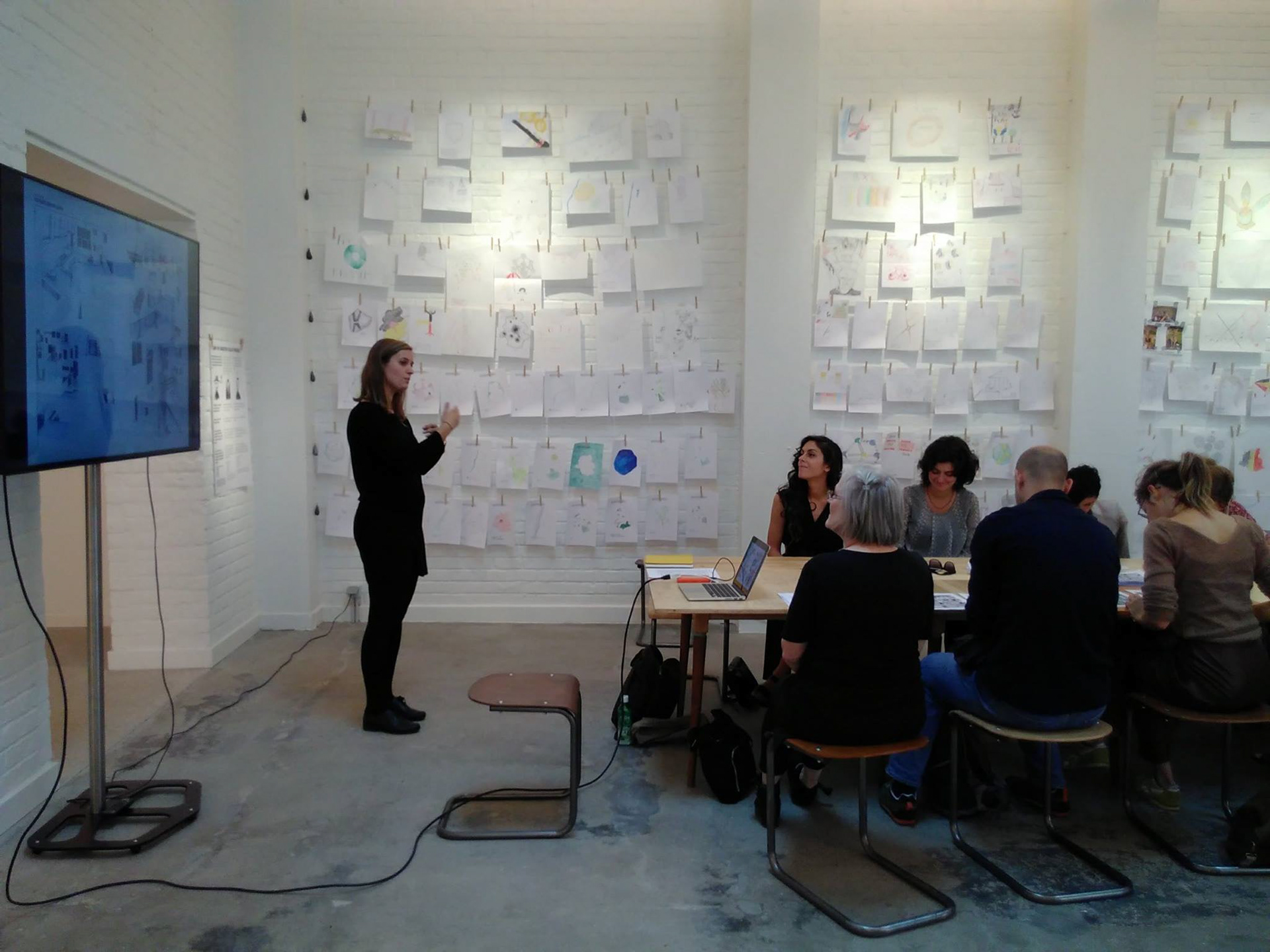 presentation of the latest works for the atlas