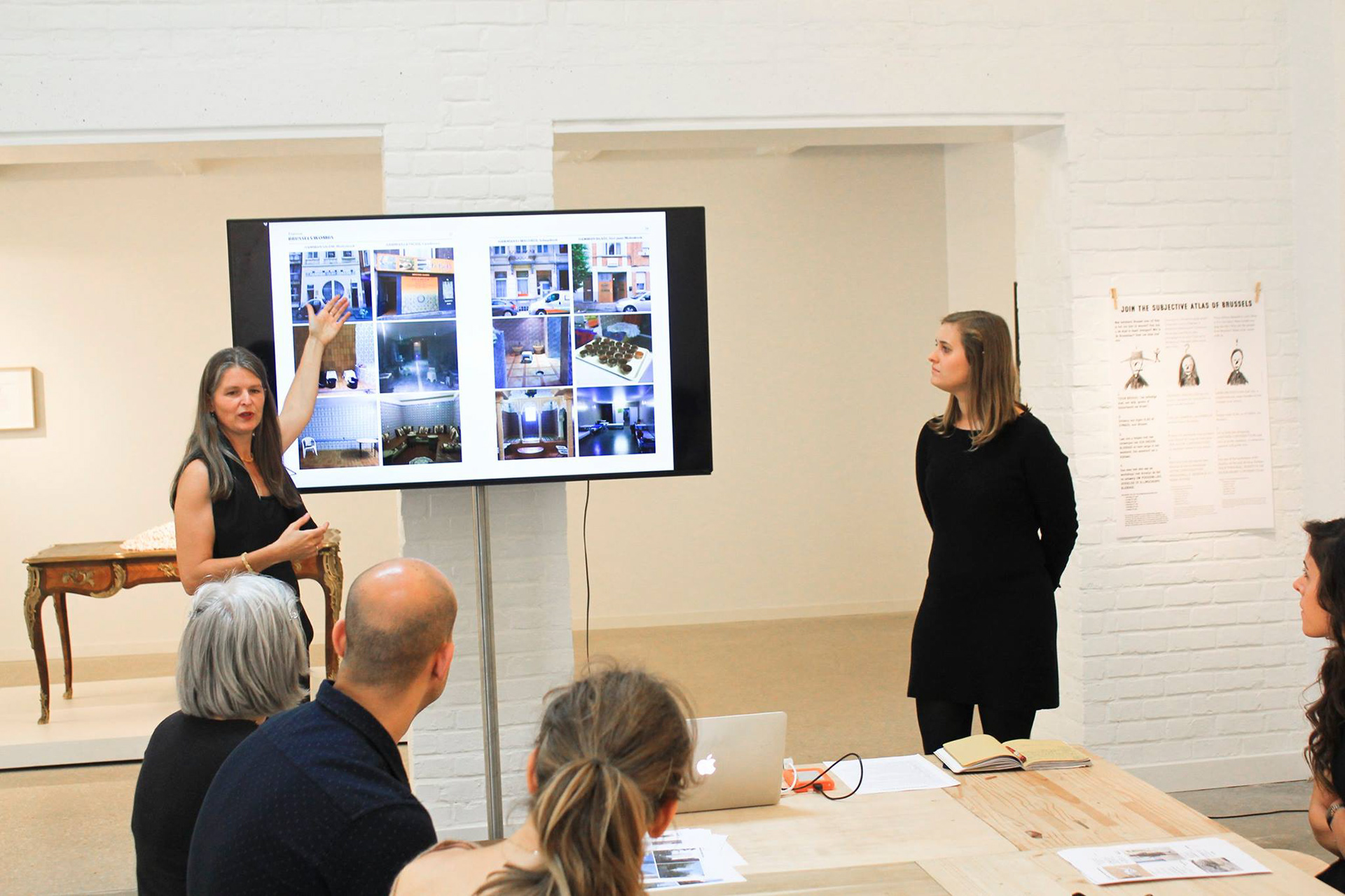 presentation of the latest works for the atlas