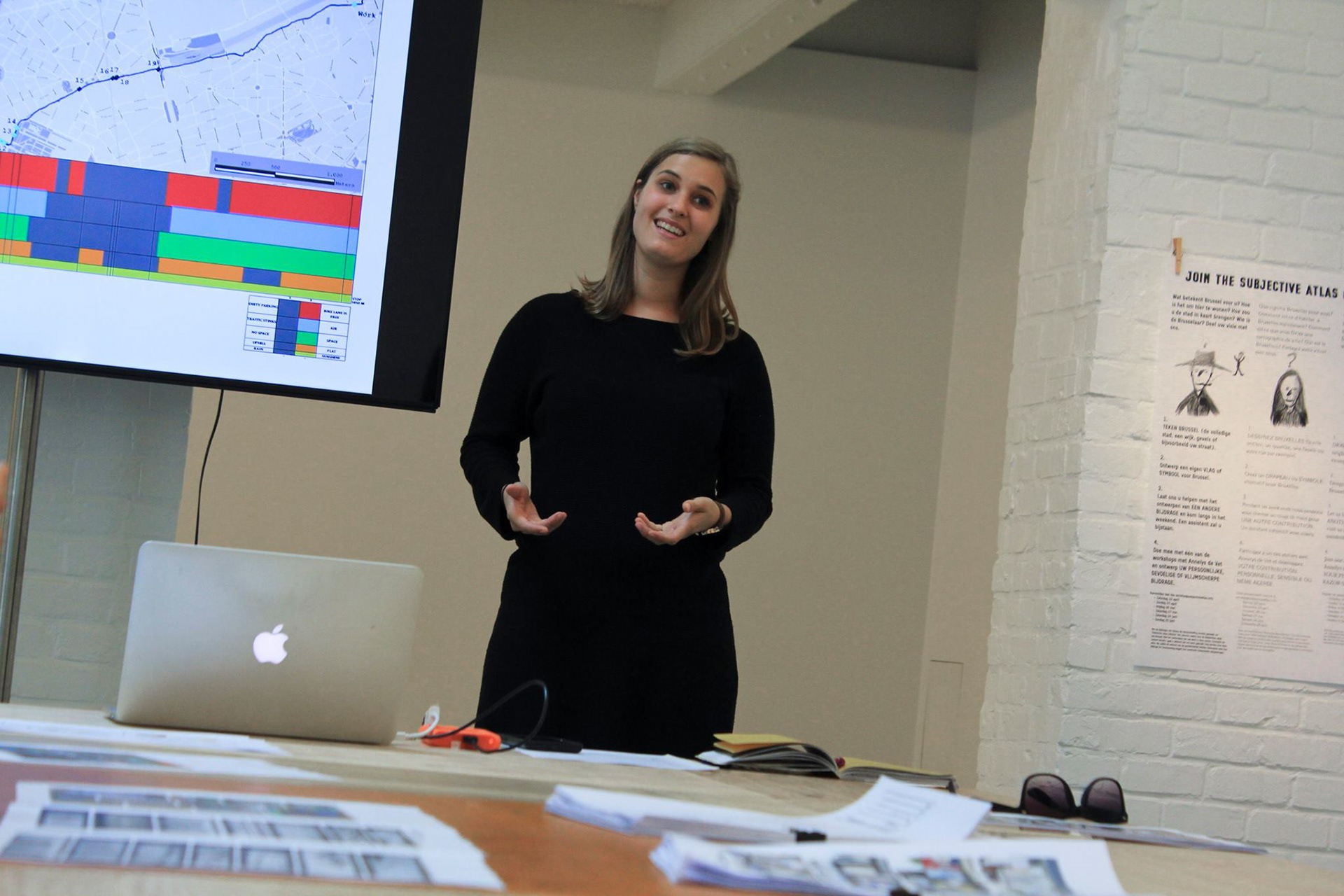 presentation of the latest works for the atlas