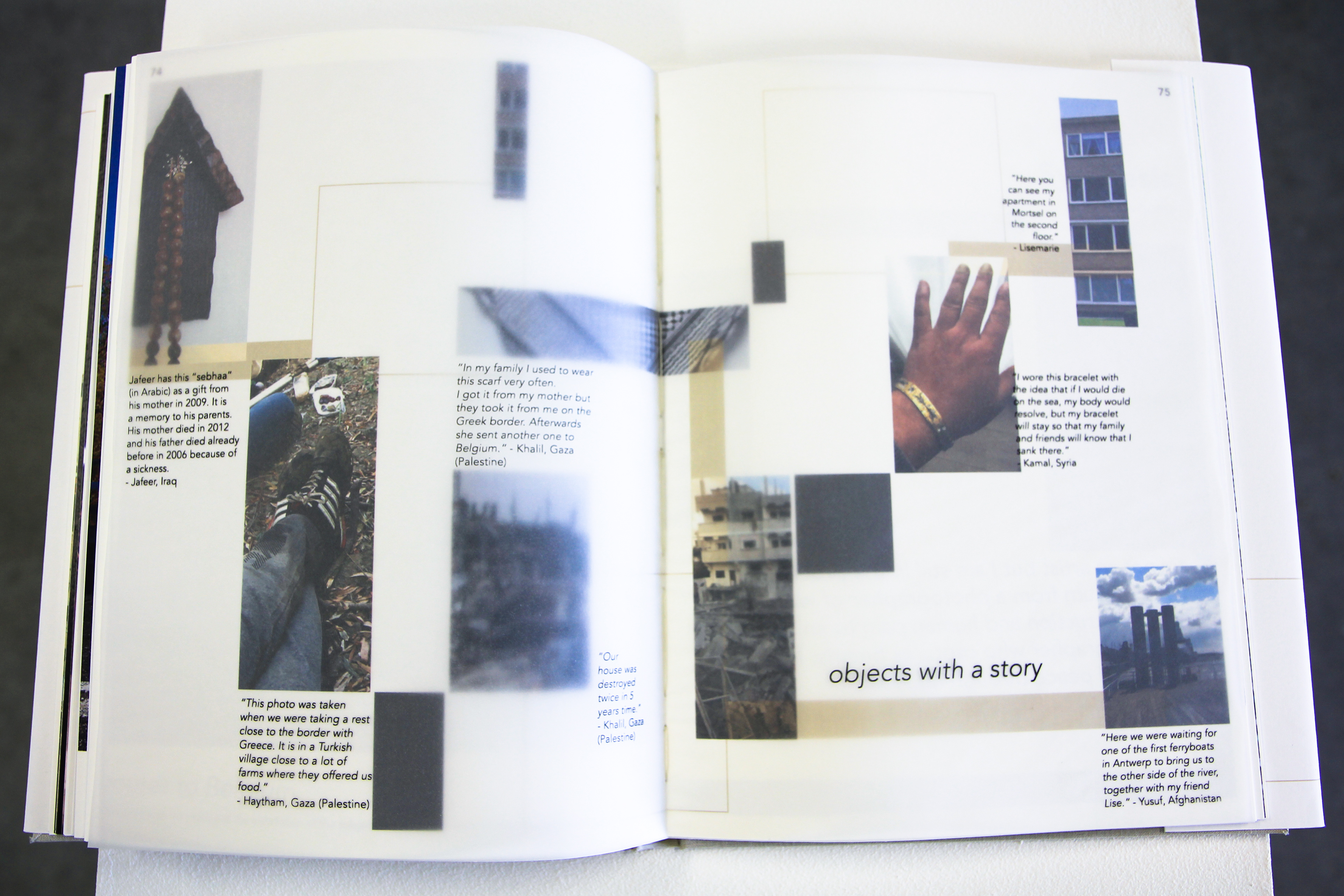 objects with a story