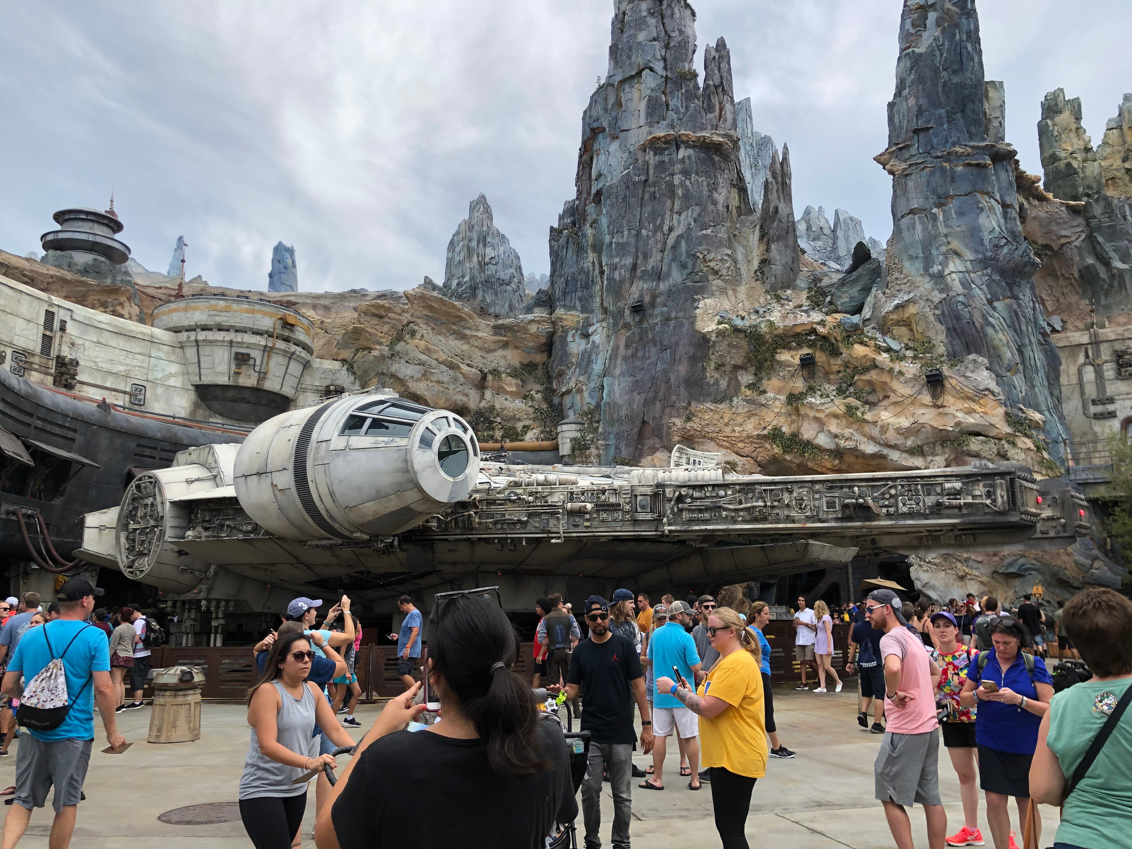 Star Wars Galaxy's Edge