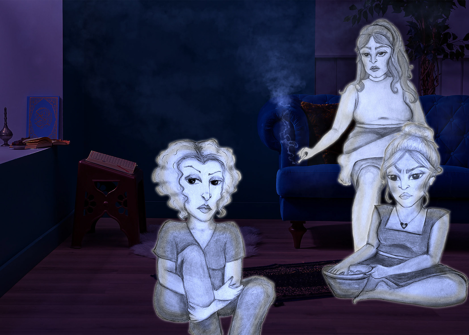 "Queens Rewatch Buffy at Dusk", 2022