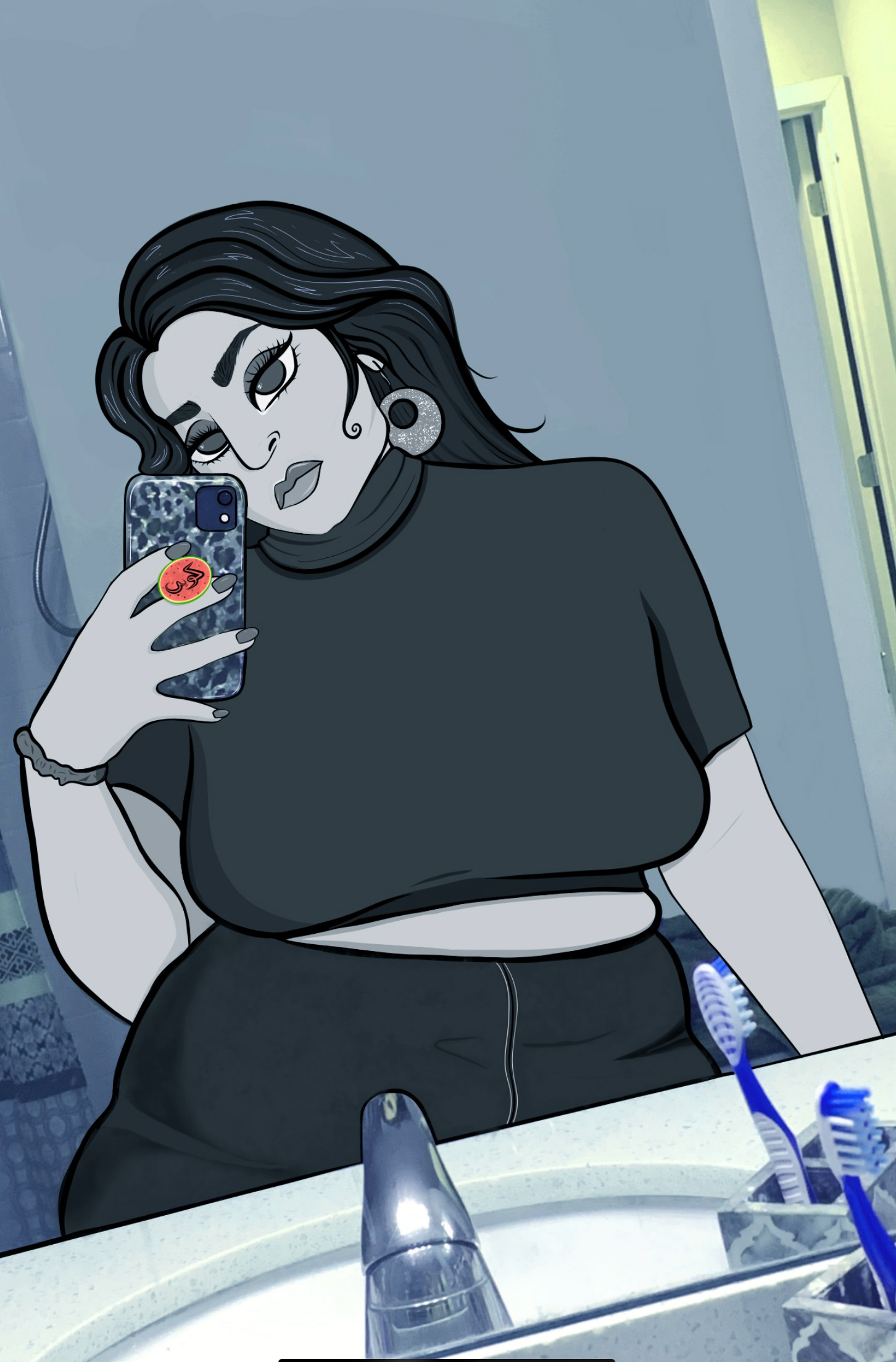 "Janine Comes Home After being Overdressed at a Potluck she Showed Up Late to", 2024