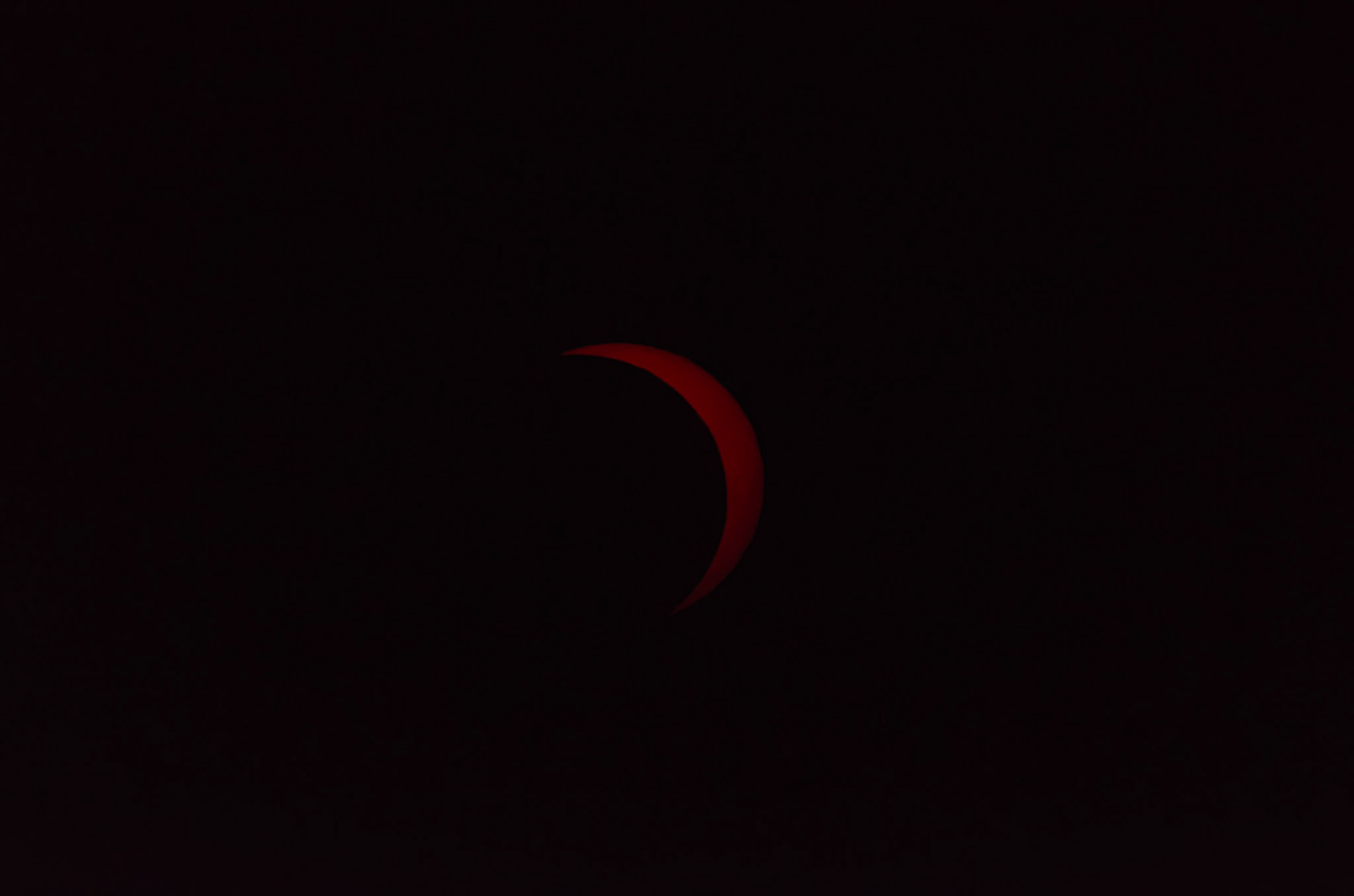 Eclipse solaire partielle