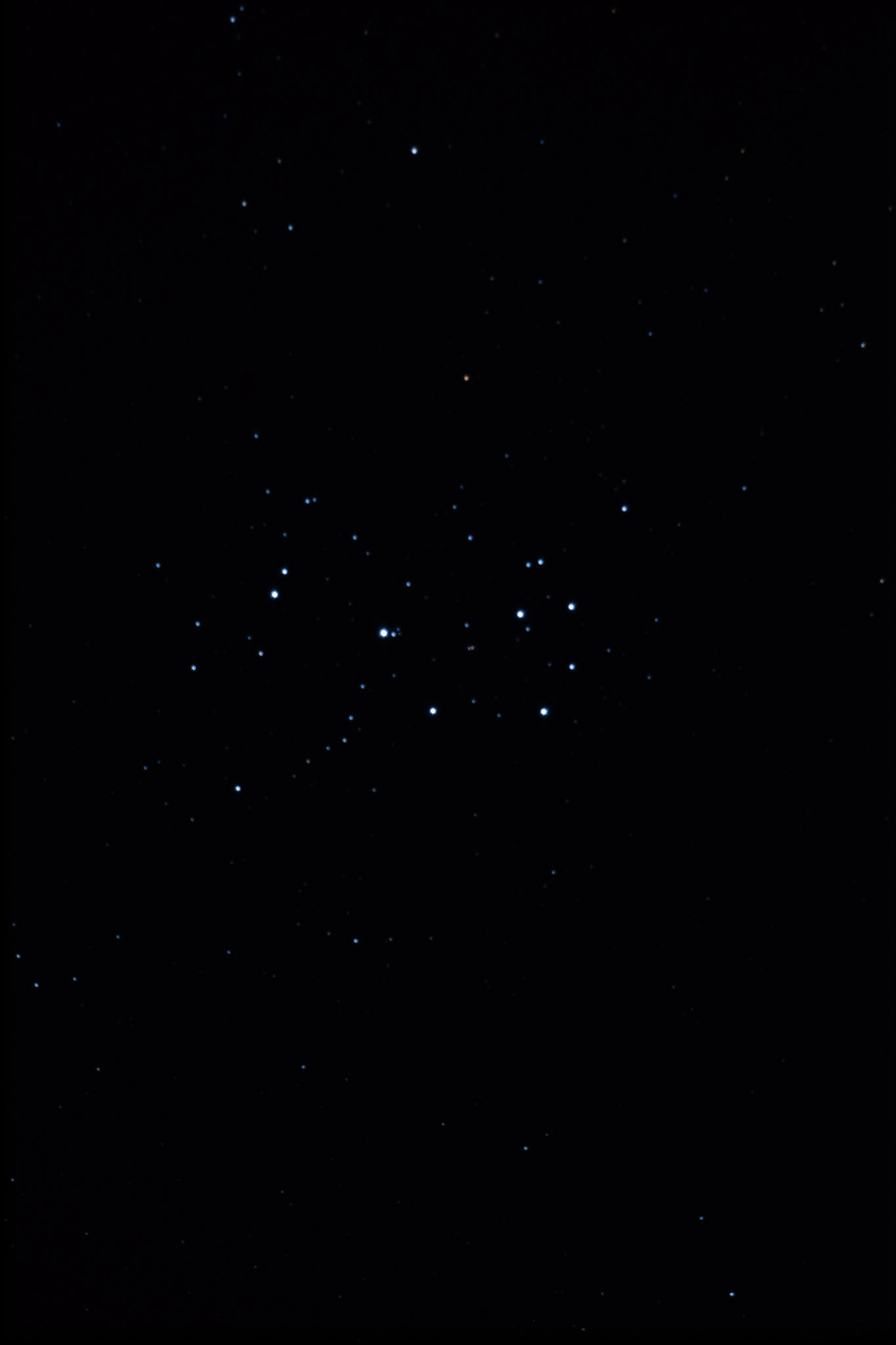 Amas des Pléiades (M45)