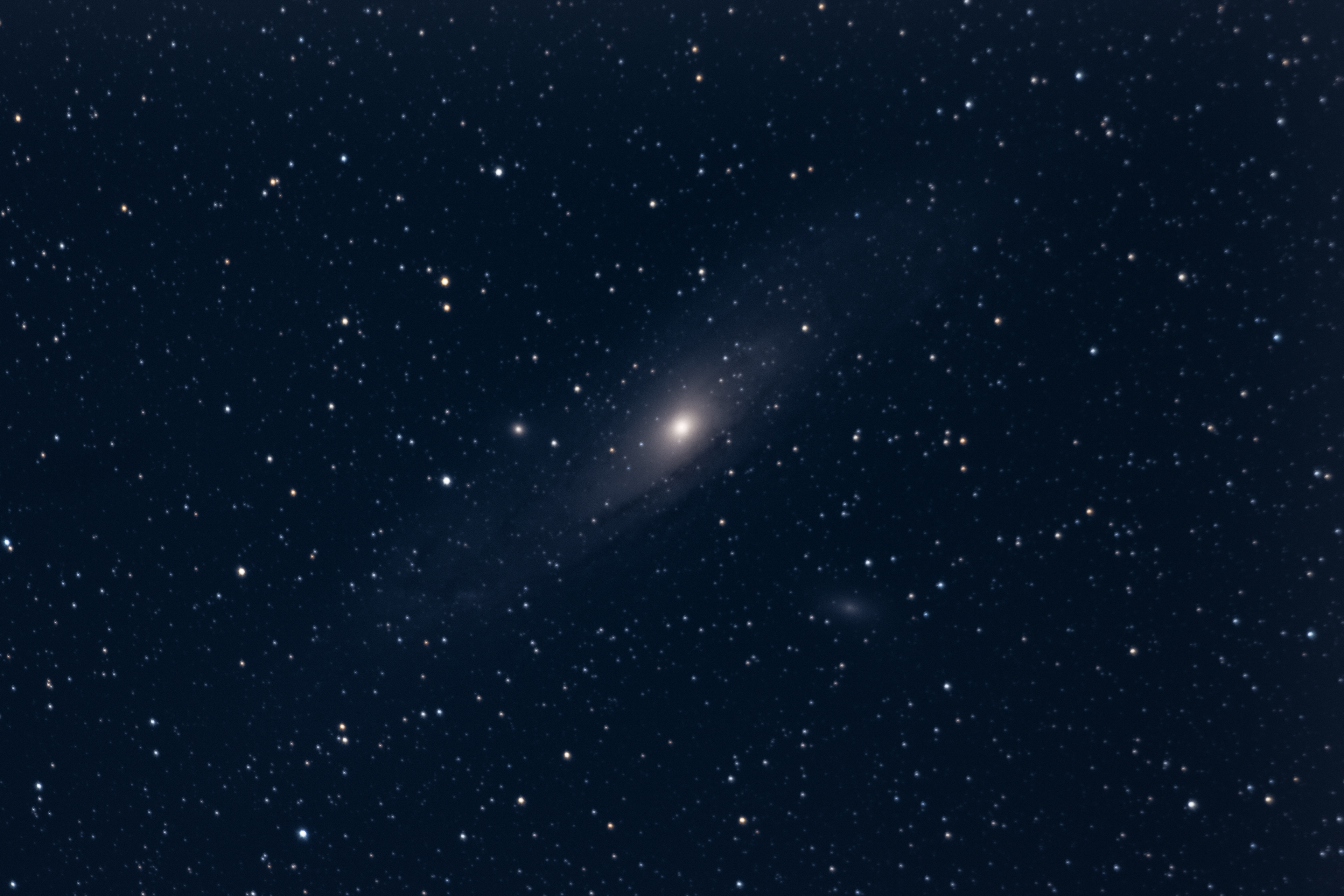 Galaxie d'Andromède (M31)