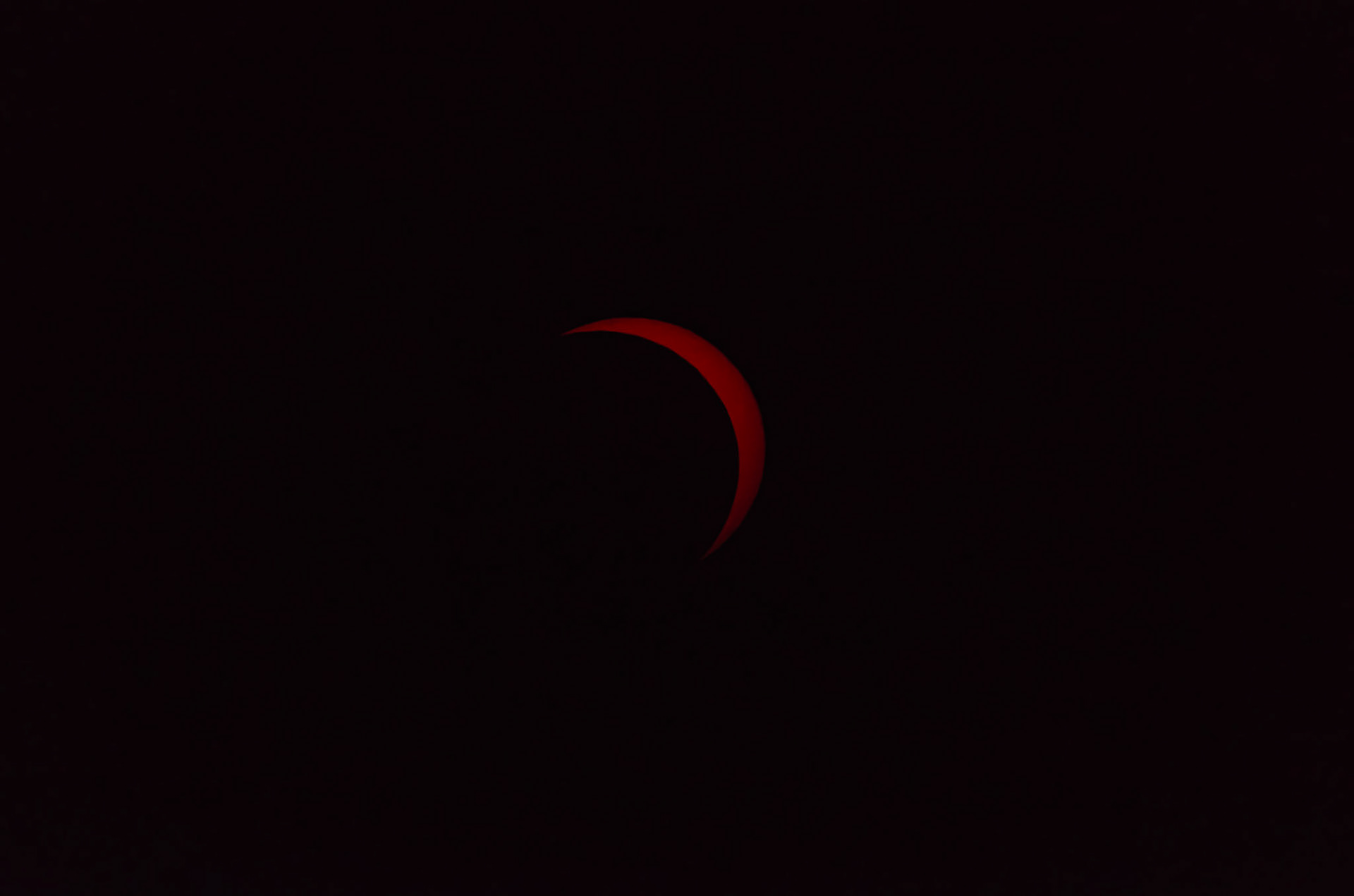 Eclipse solaire partielle