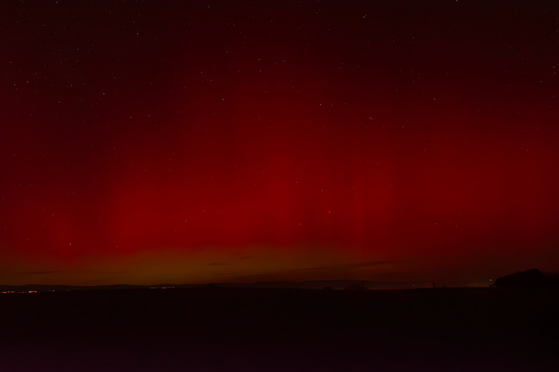Aurore boréale (Suisse - VD)