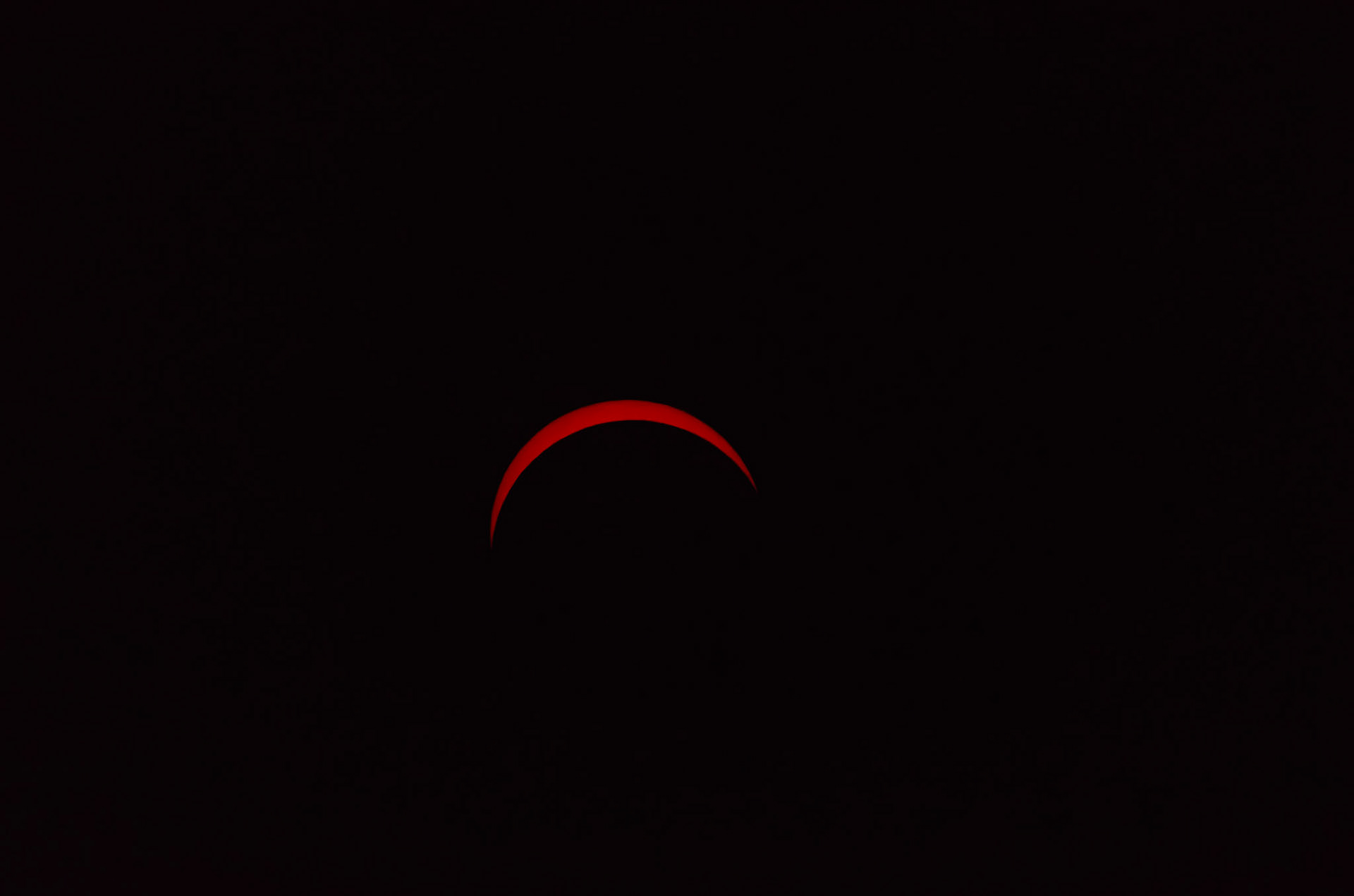Eclipse solaire partielle