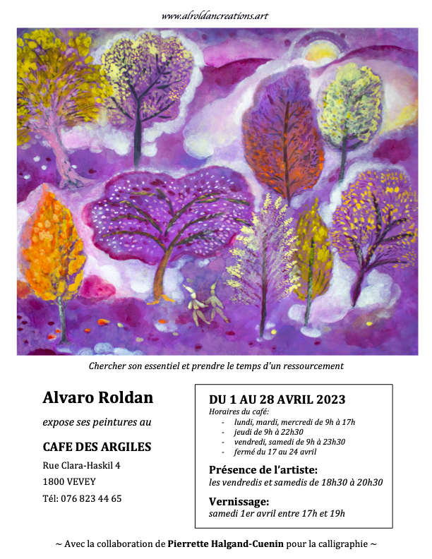 prochaine exposition