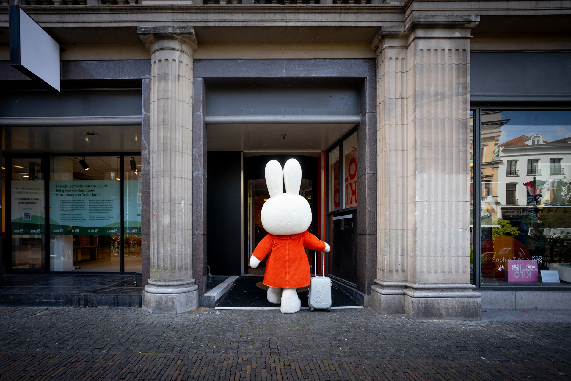 Nijntje museum verhuist tijdelijk naar oude bibliotheek