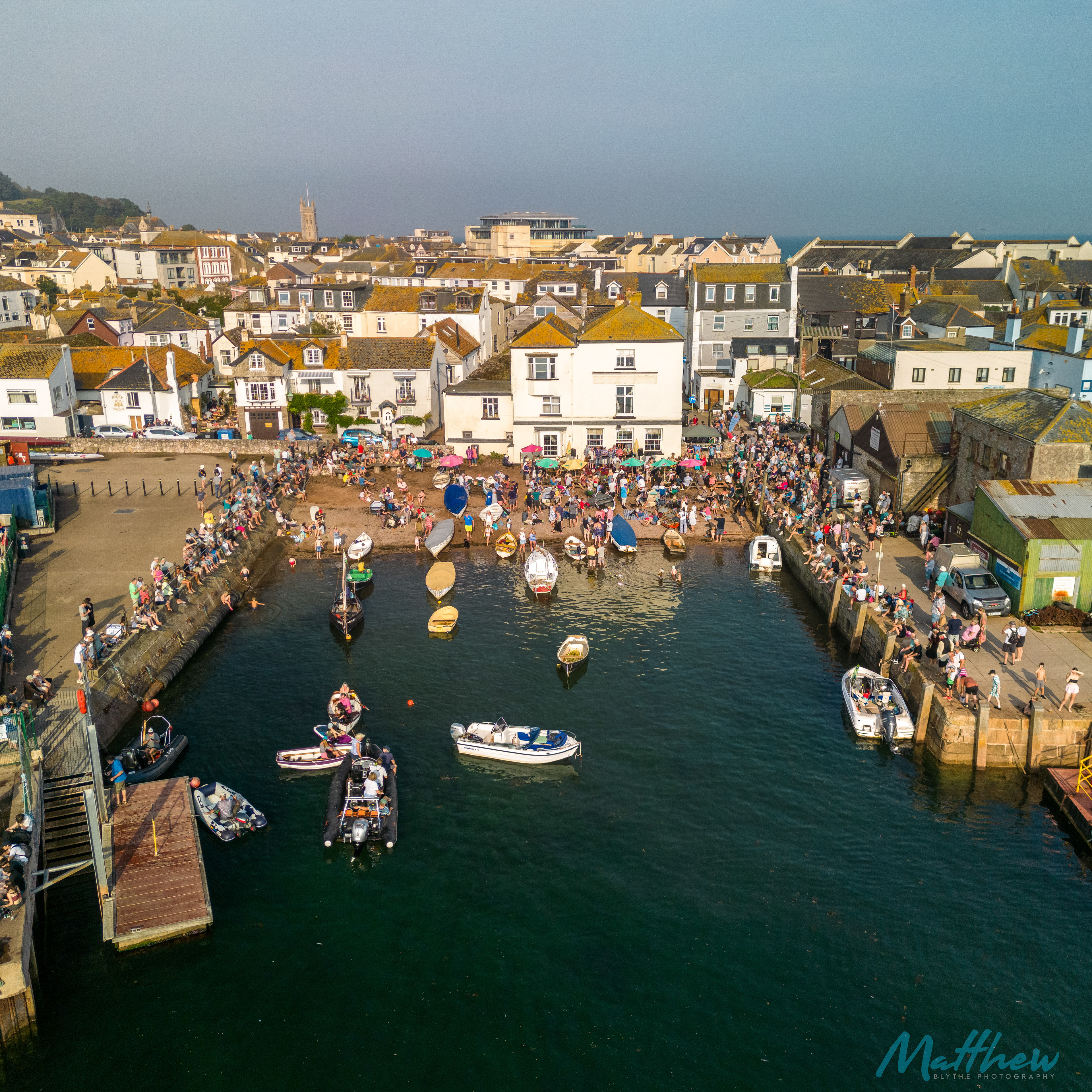 Teign Maritime and Shanty Festival by Drone