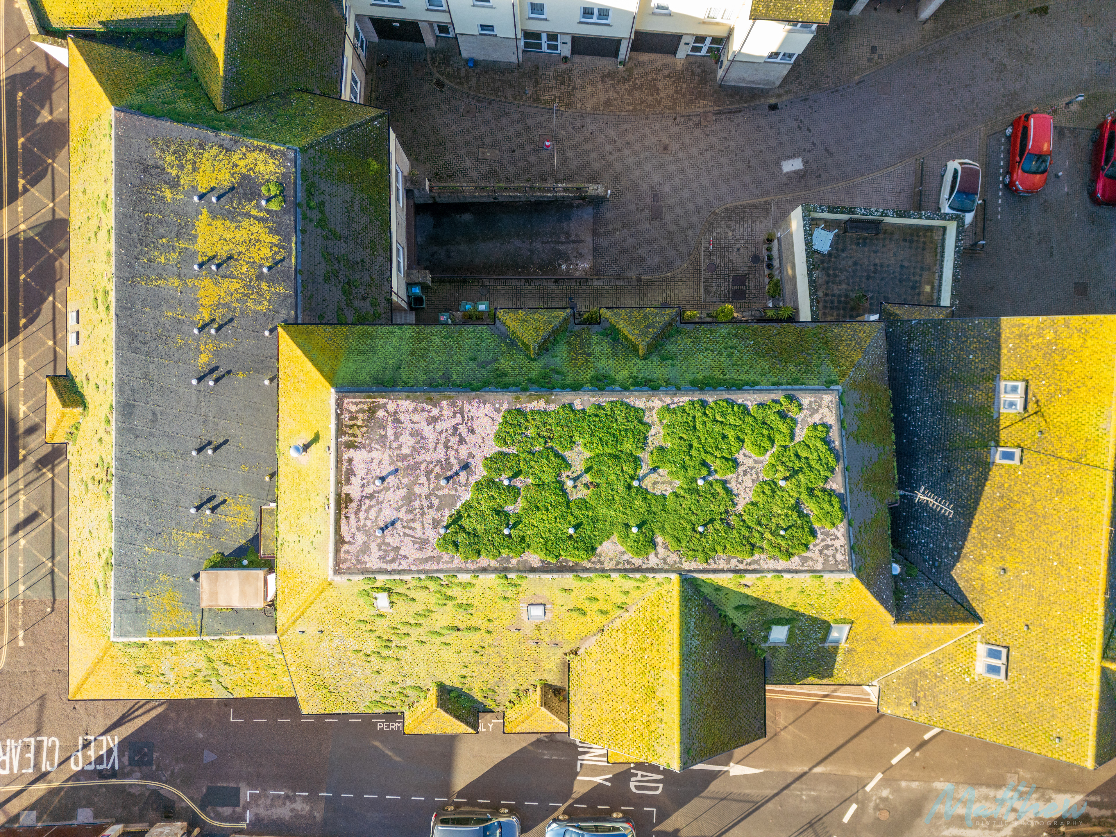Drone Roof Survey