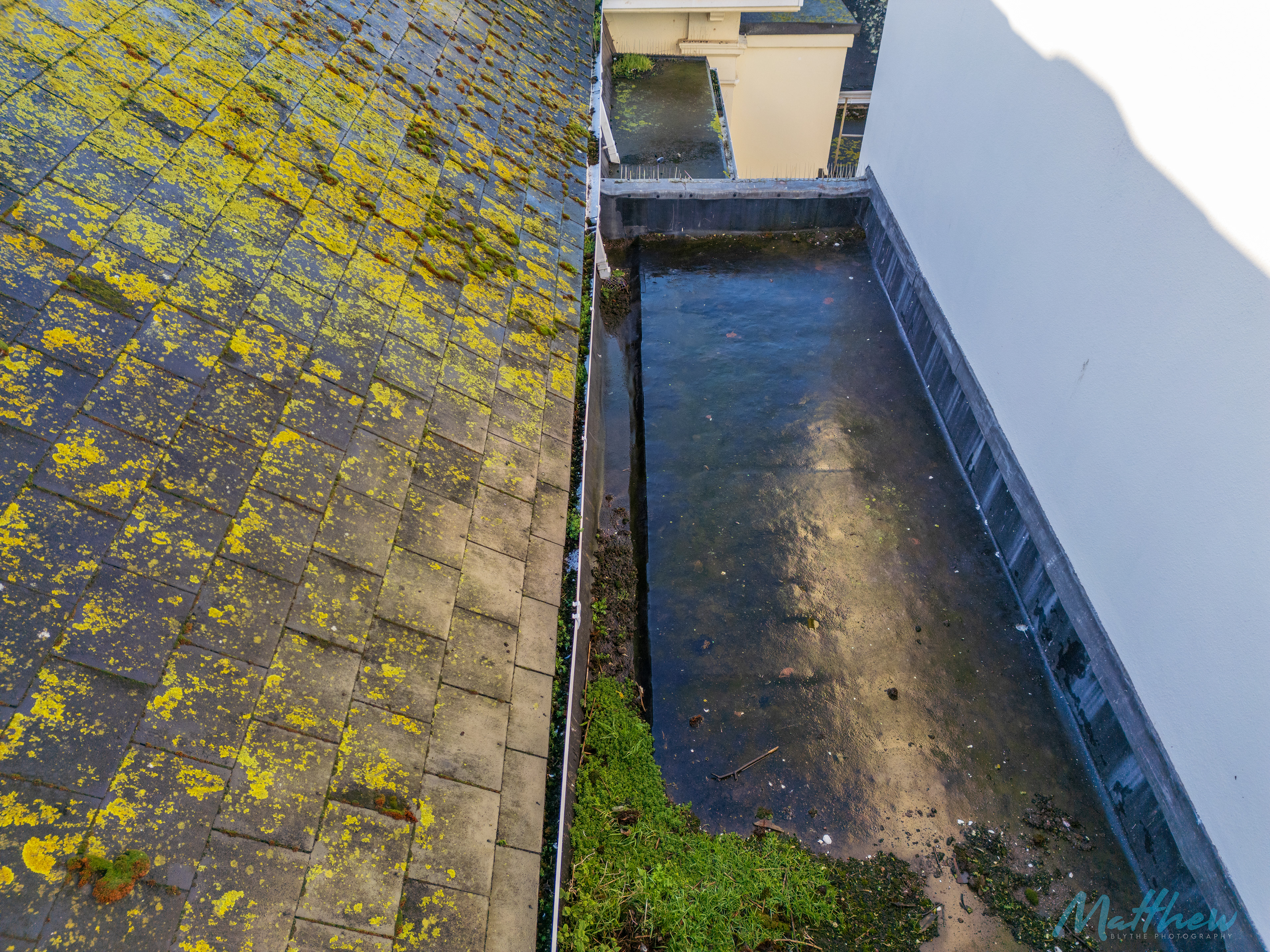 Drone Roof Survey