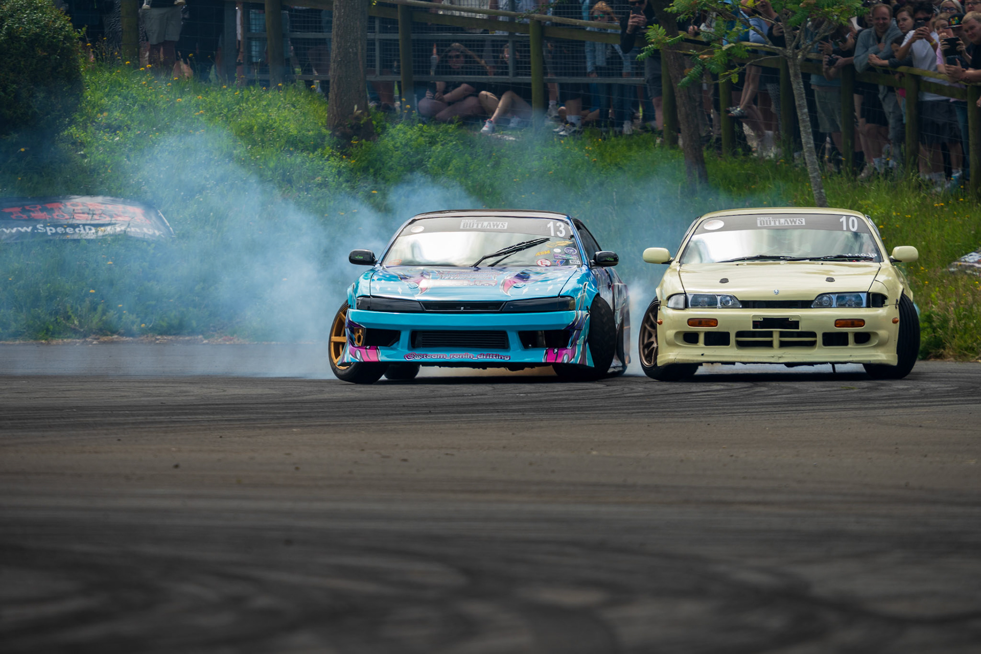 Drift Racing at BHP Fuelfest