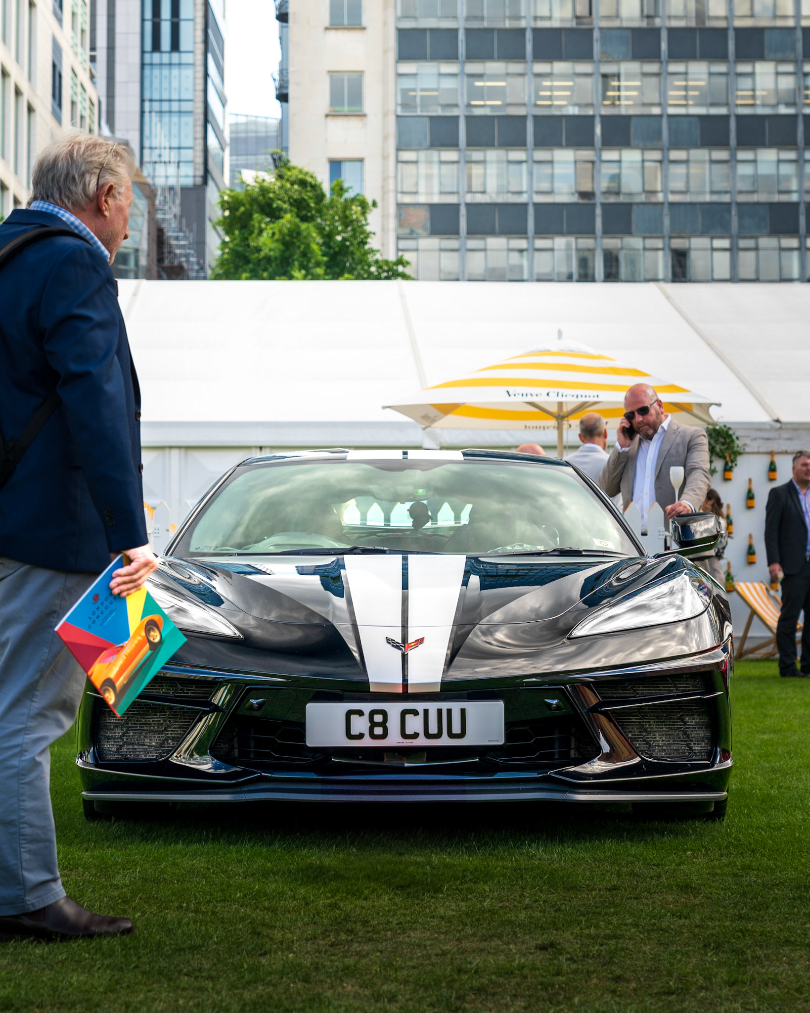 Corvette at London Concourse