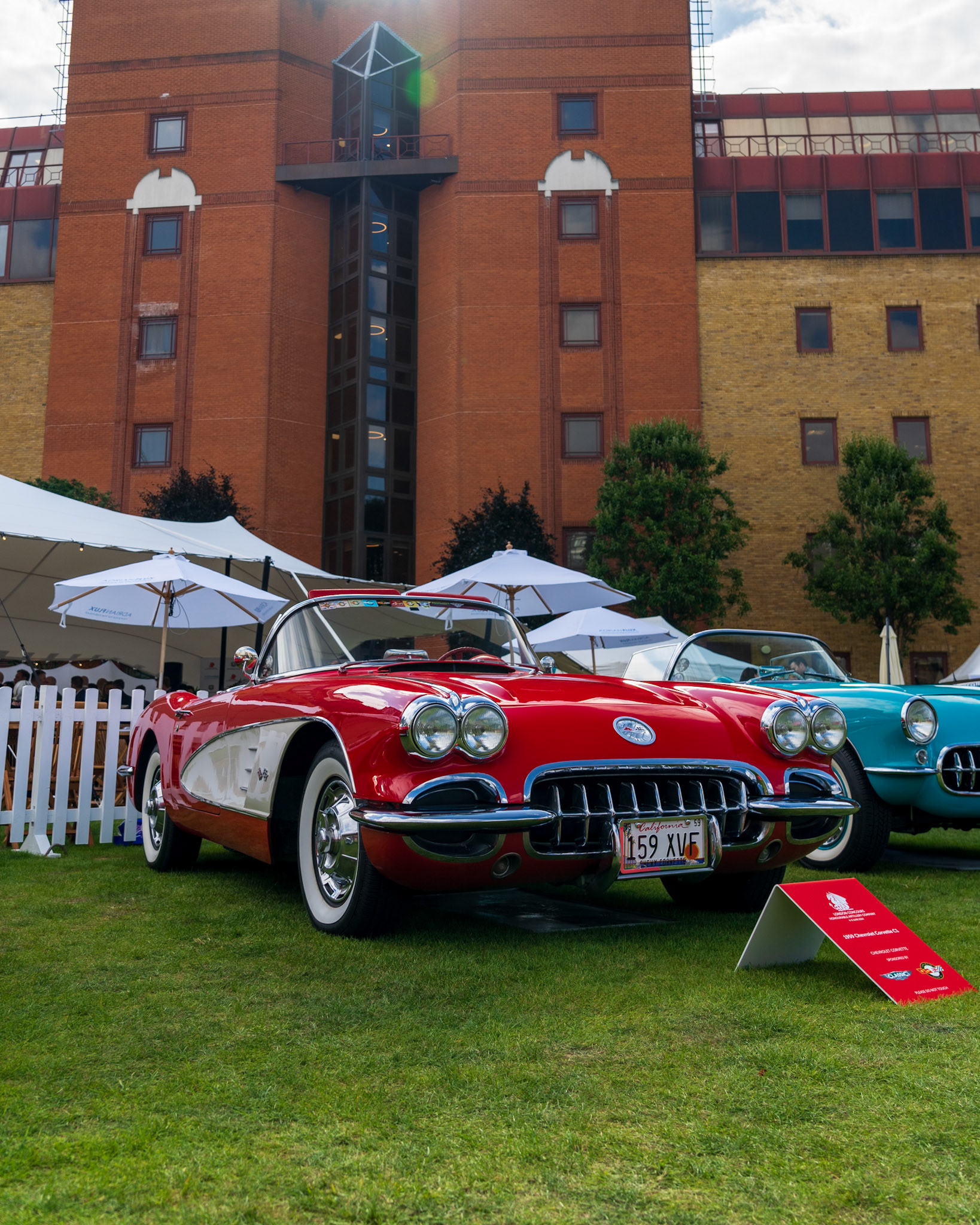 Corvette at London Concourse