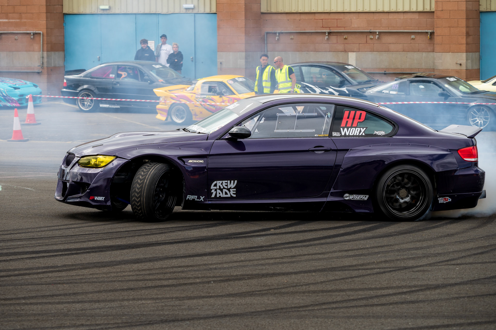 Drift Racing at BHP Fuelfest