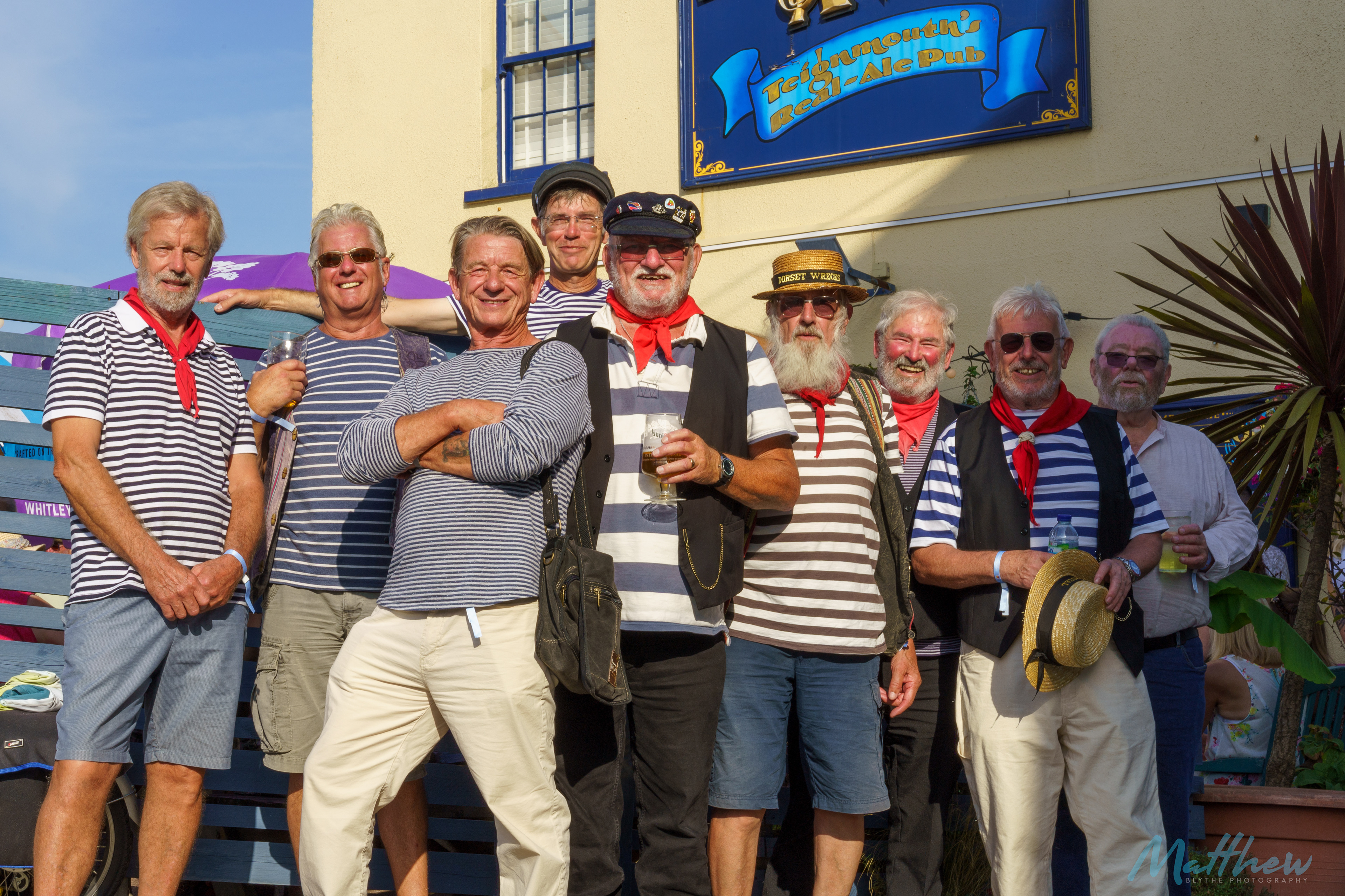 Teign Maritime & Shanty Festival