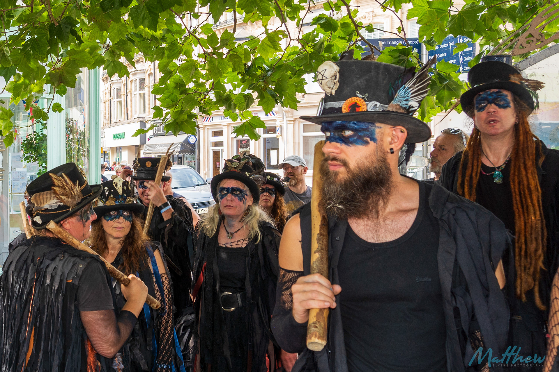 Banned from the moors at the Teign Maritime & Shanty Festival