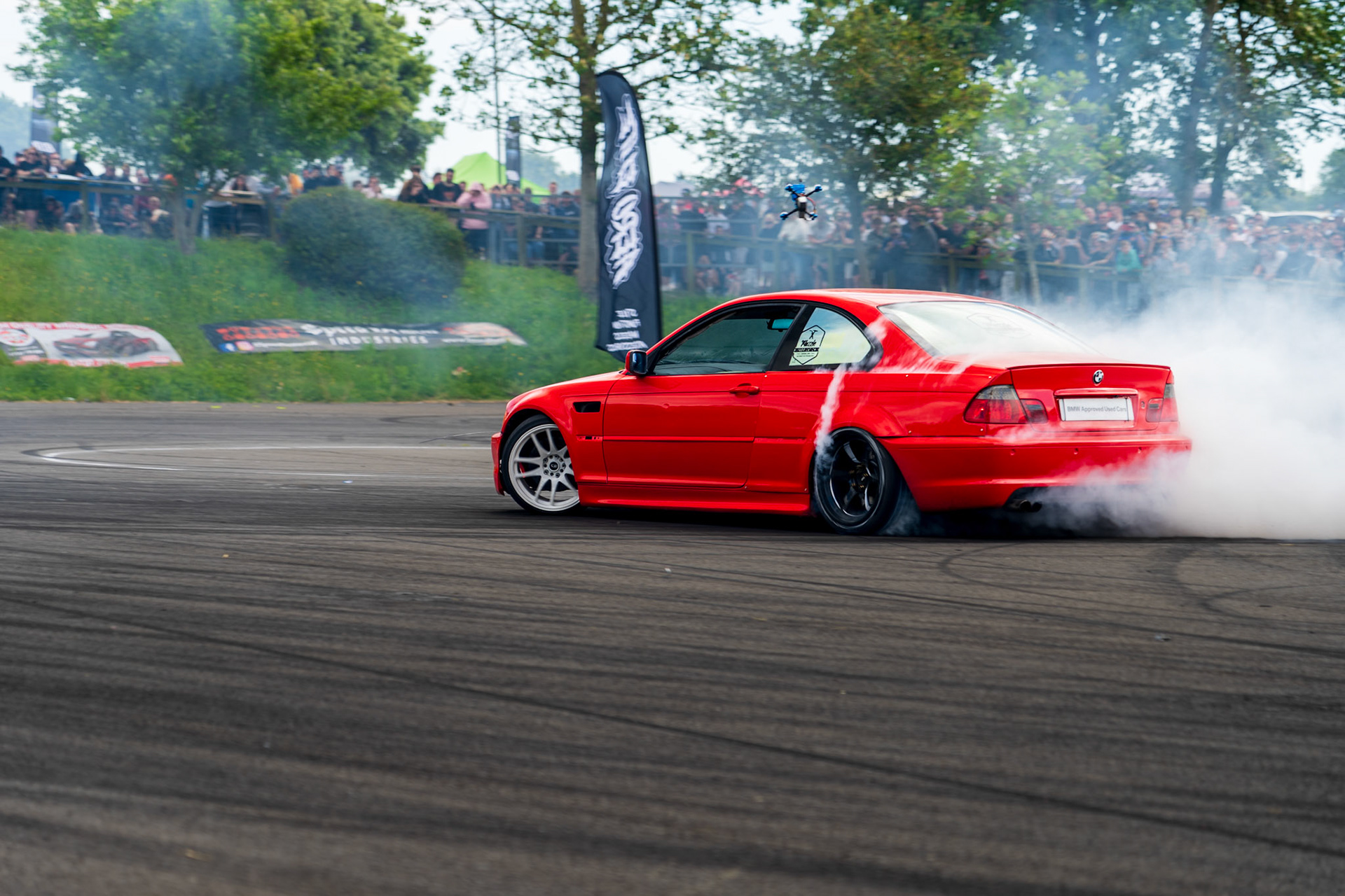 Drift Racing at BHP Fuelfest