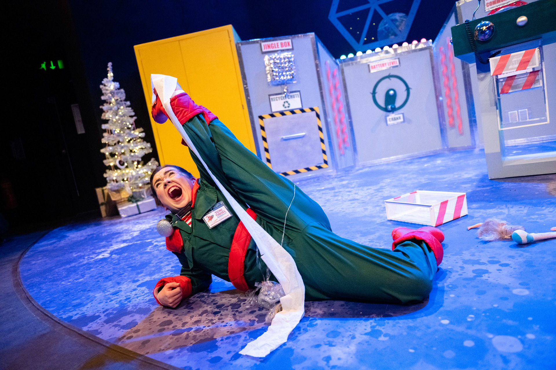 Santa's Little Astronaut