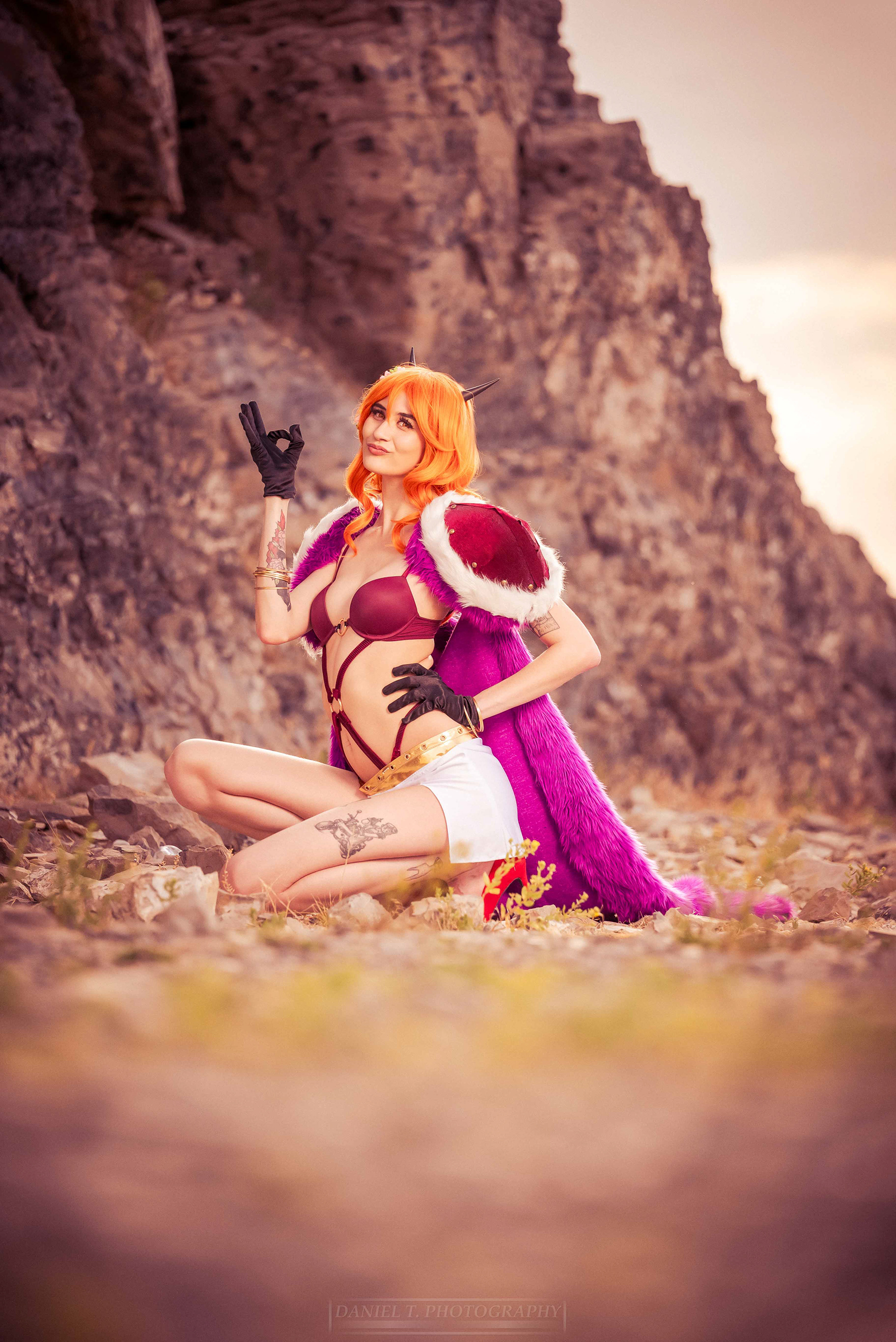 Parker - @crowngaurdcosplay