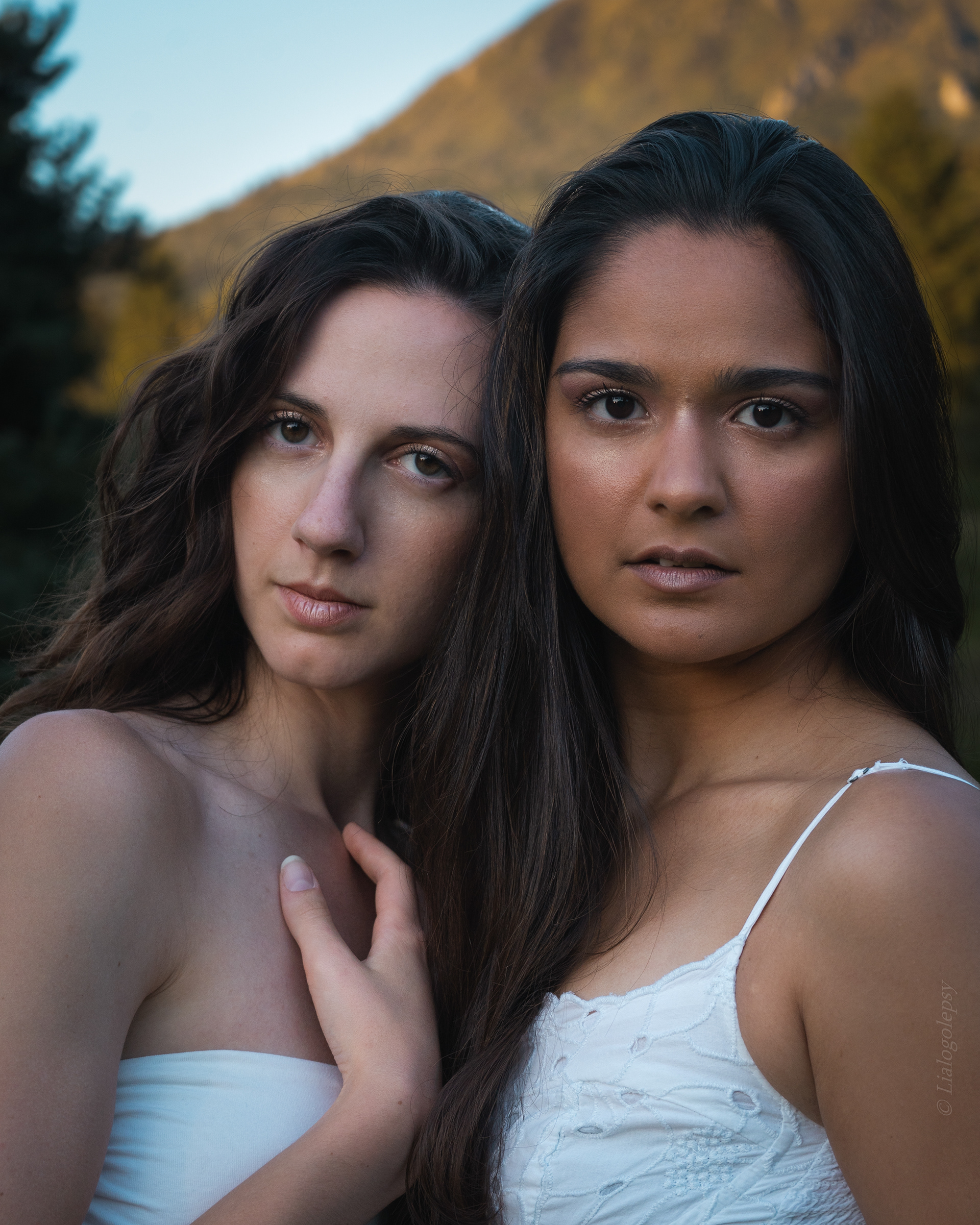 Loréna et Arianne